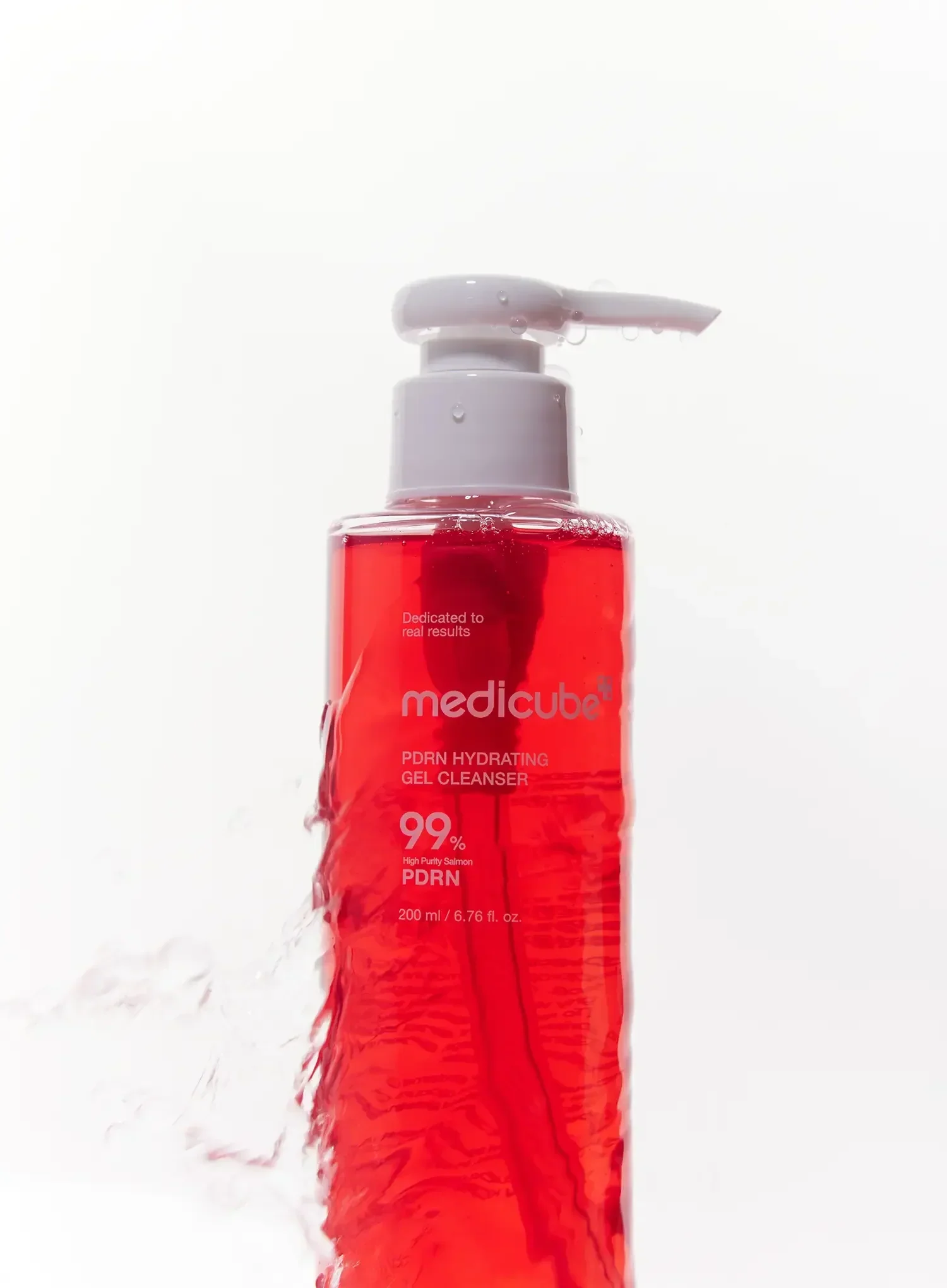 PDRN Hydrating Gel Cleanser (200ml) - Image 2