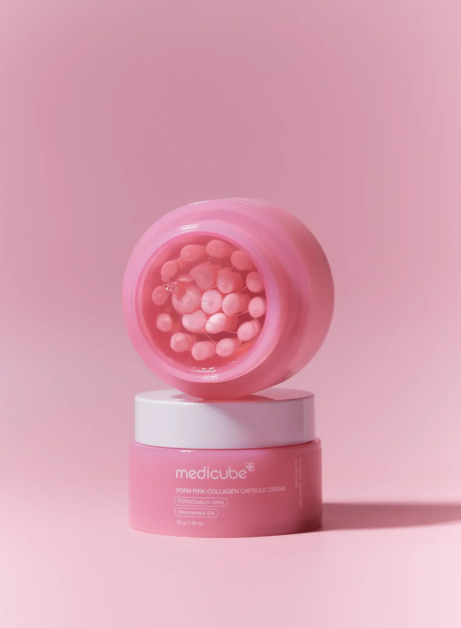 PDRN PinkCollagen Capsule Cream (55g) - Image 2
