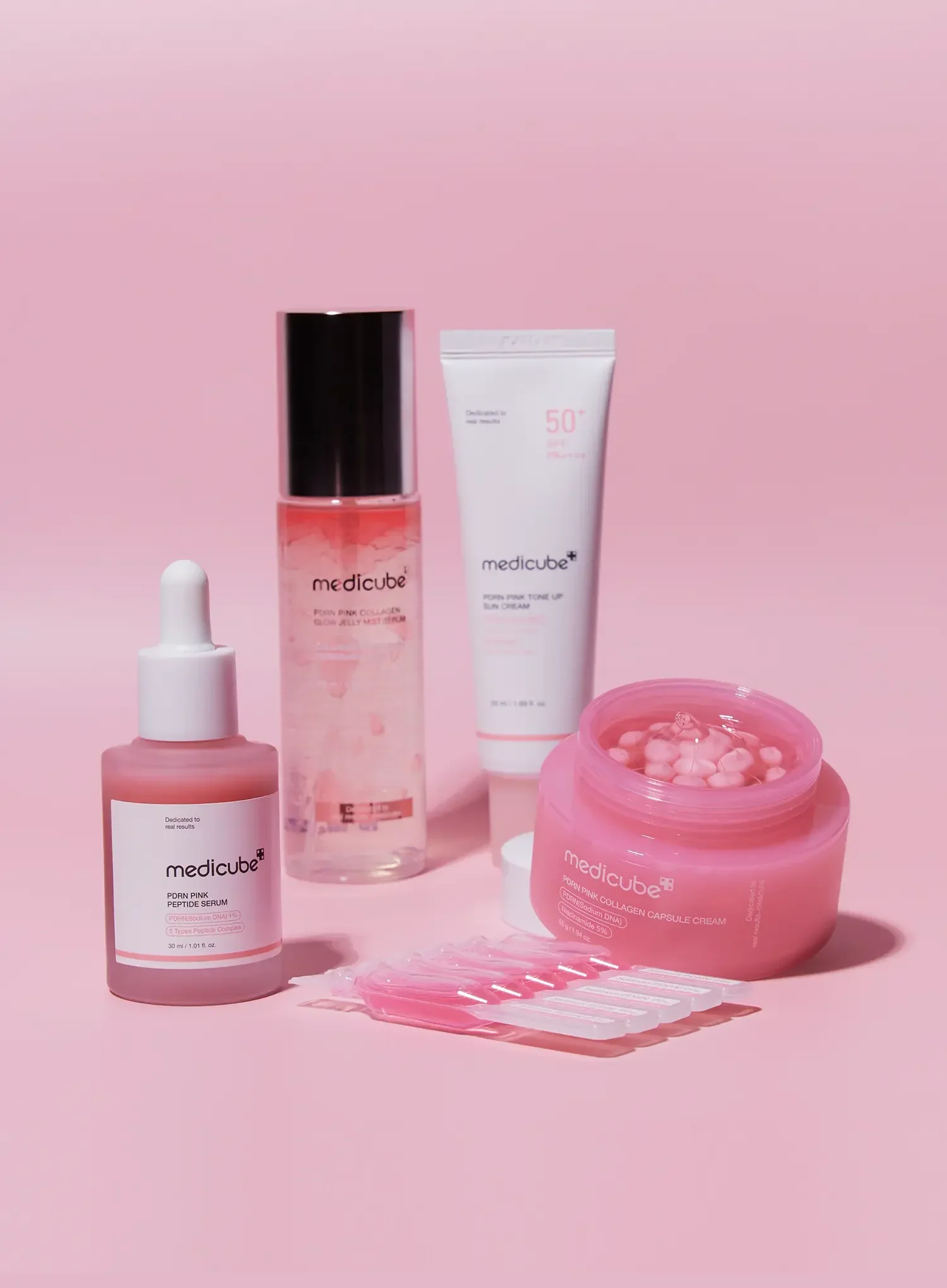 PDRN PinkCollagen Capsule Cream (55g) - Image 3