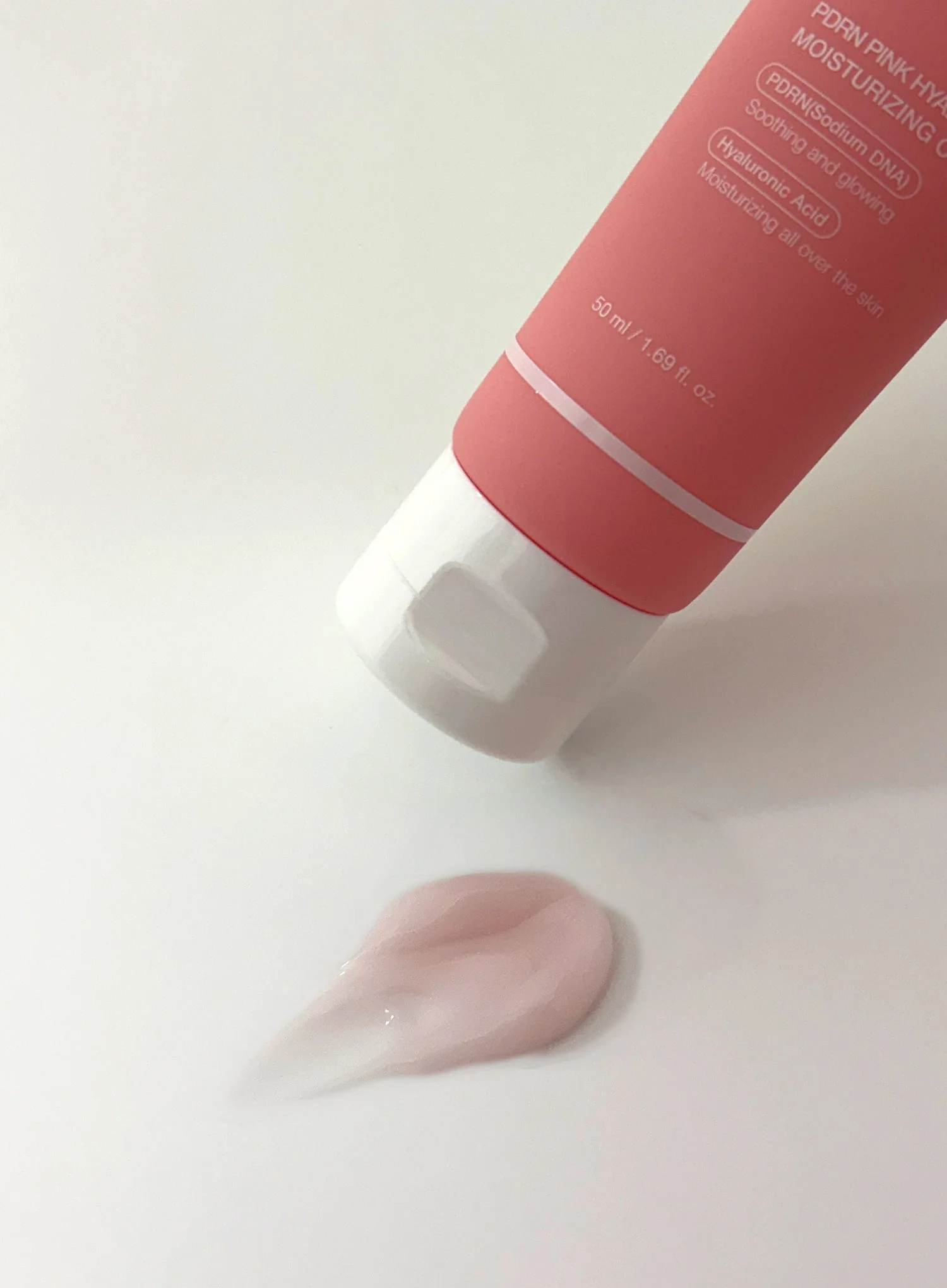 PDRN Pink Hyaluronic Moisturizing Cream (50ml) - Image 2