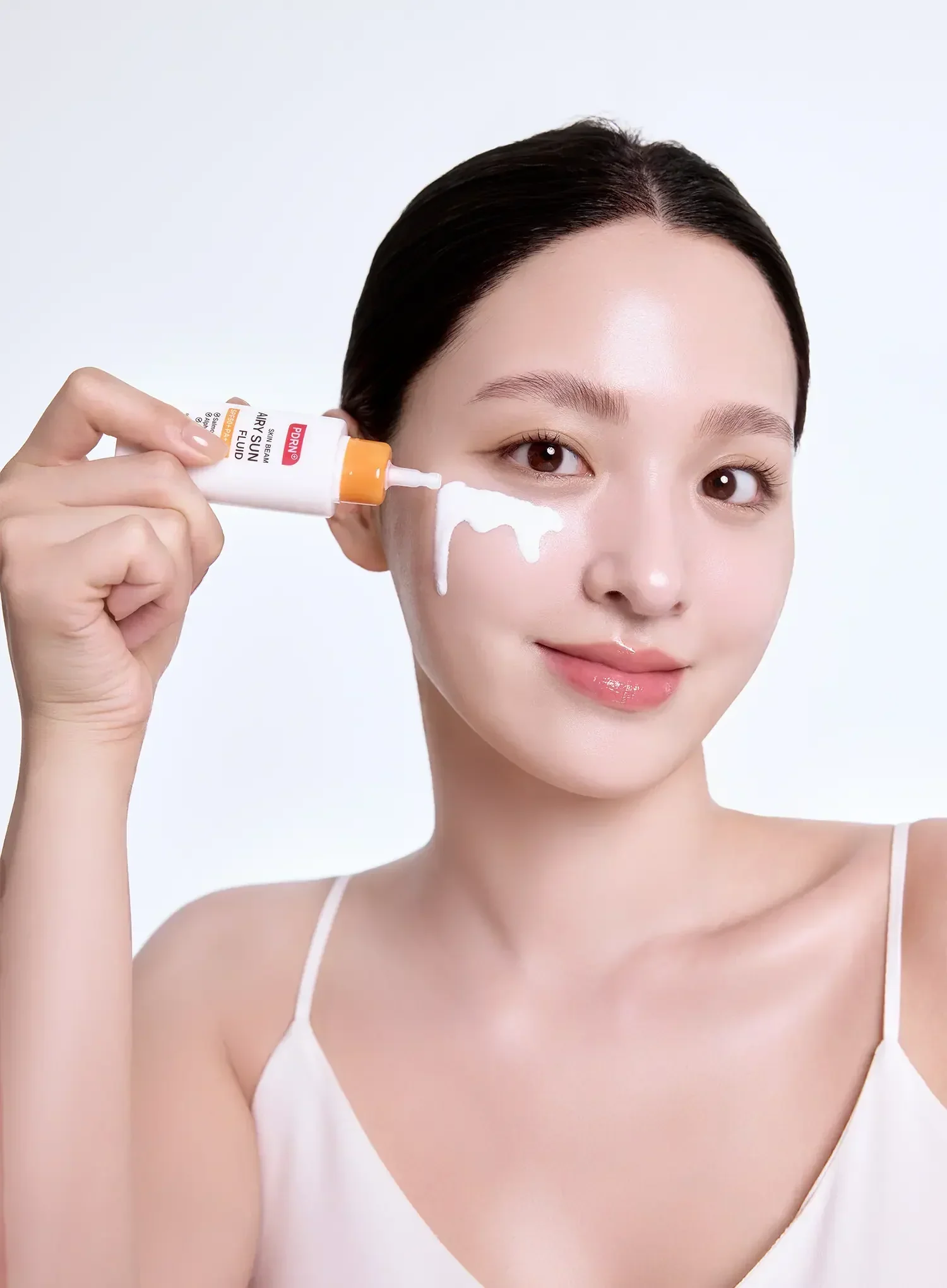 PDRN Skin Beam Airy Sun Fluid (40ml) - Image 2