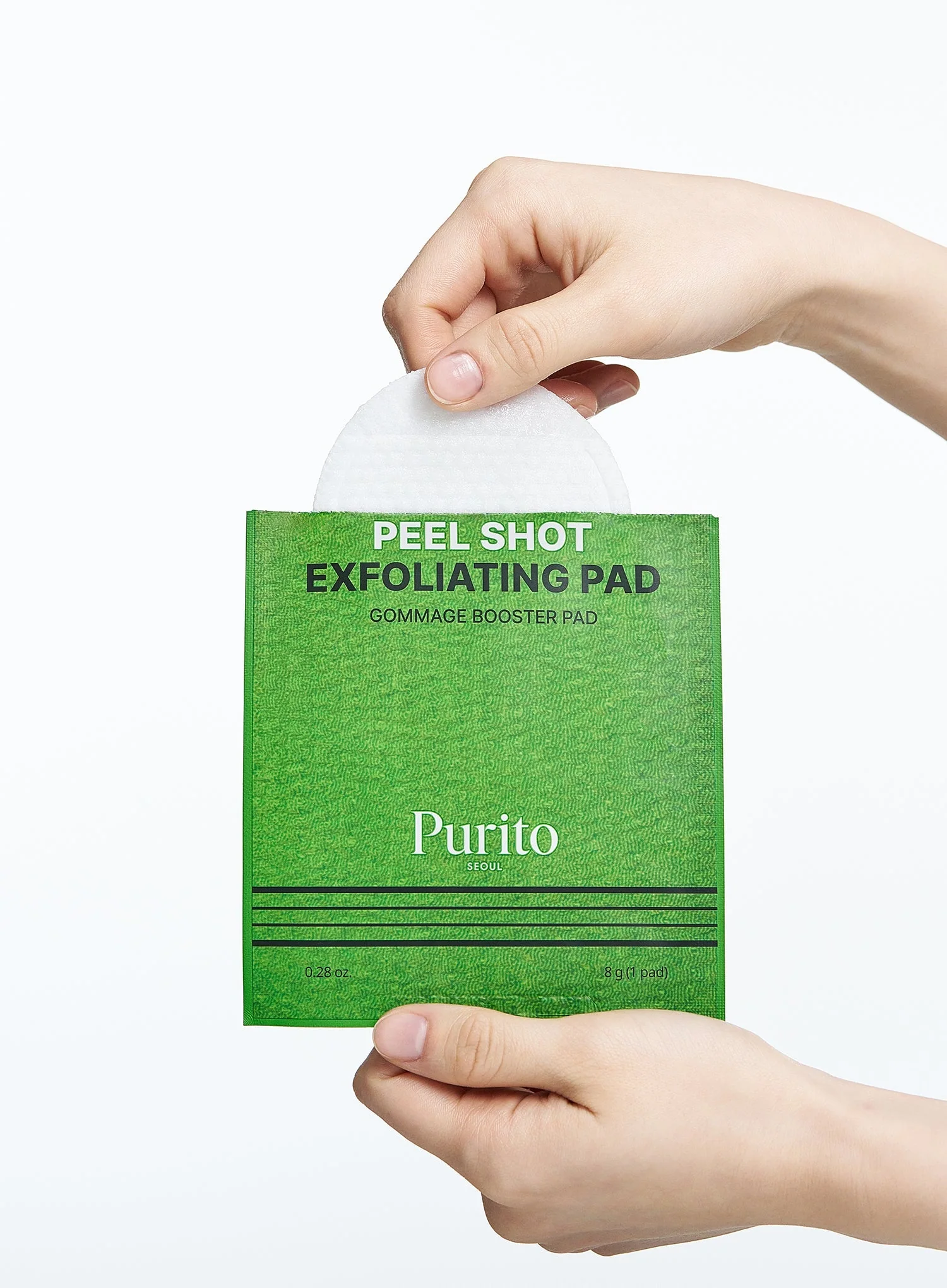 Peel Shot Exfoliating Pad (8ml*8pcs) - Image 3