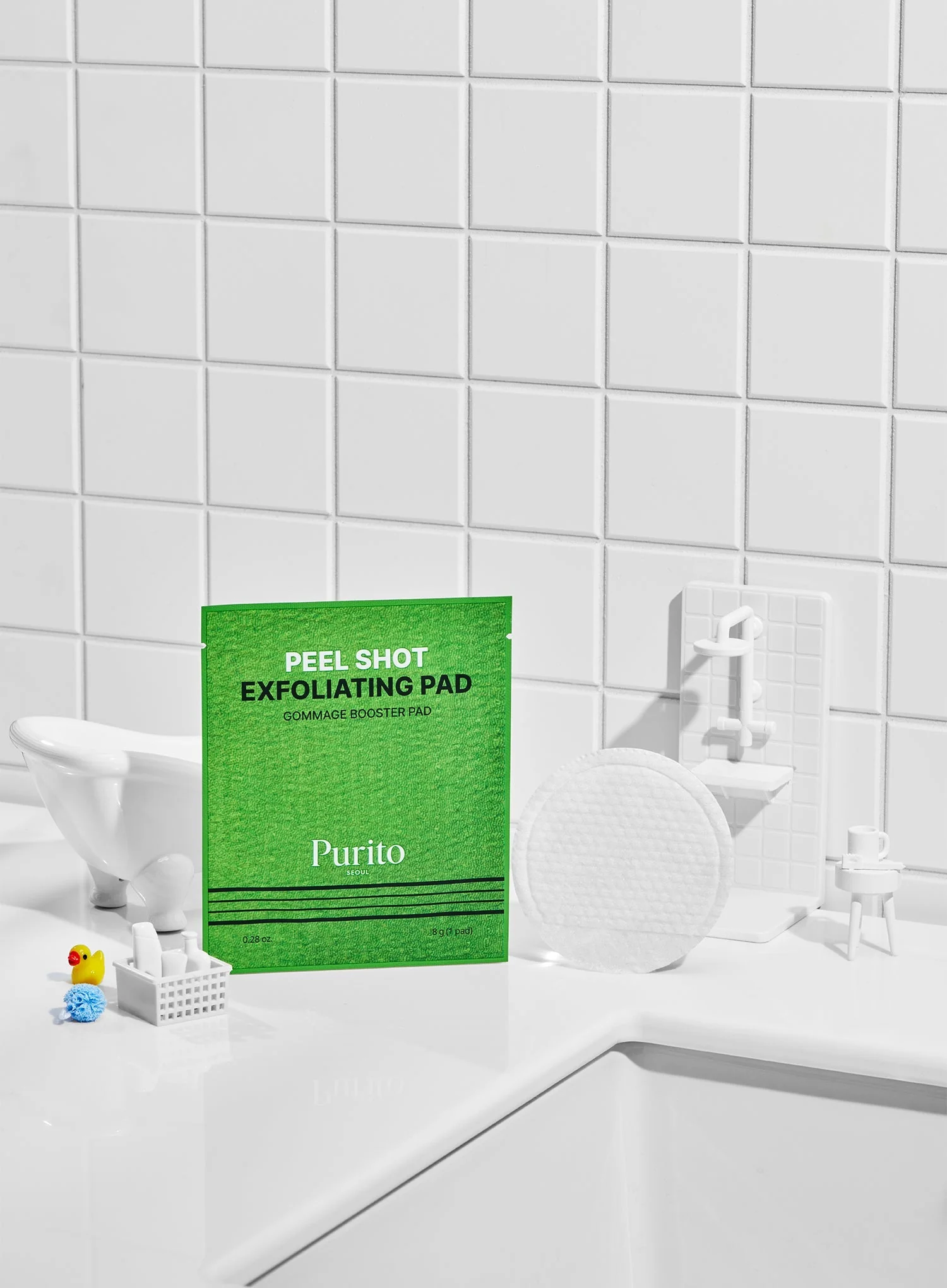 Peel Shot Exfoliating Pad (8ml*8pcs) - Image 4