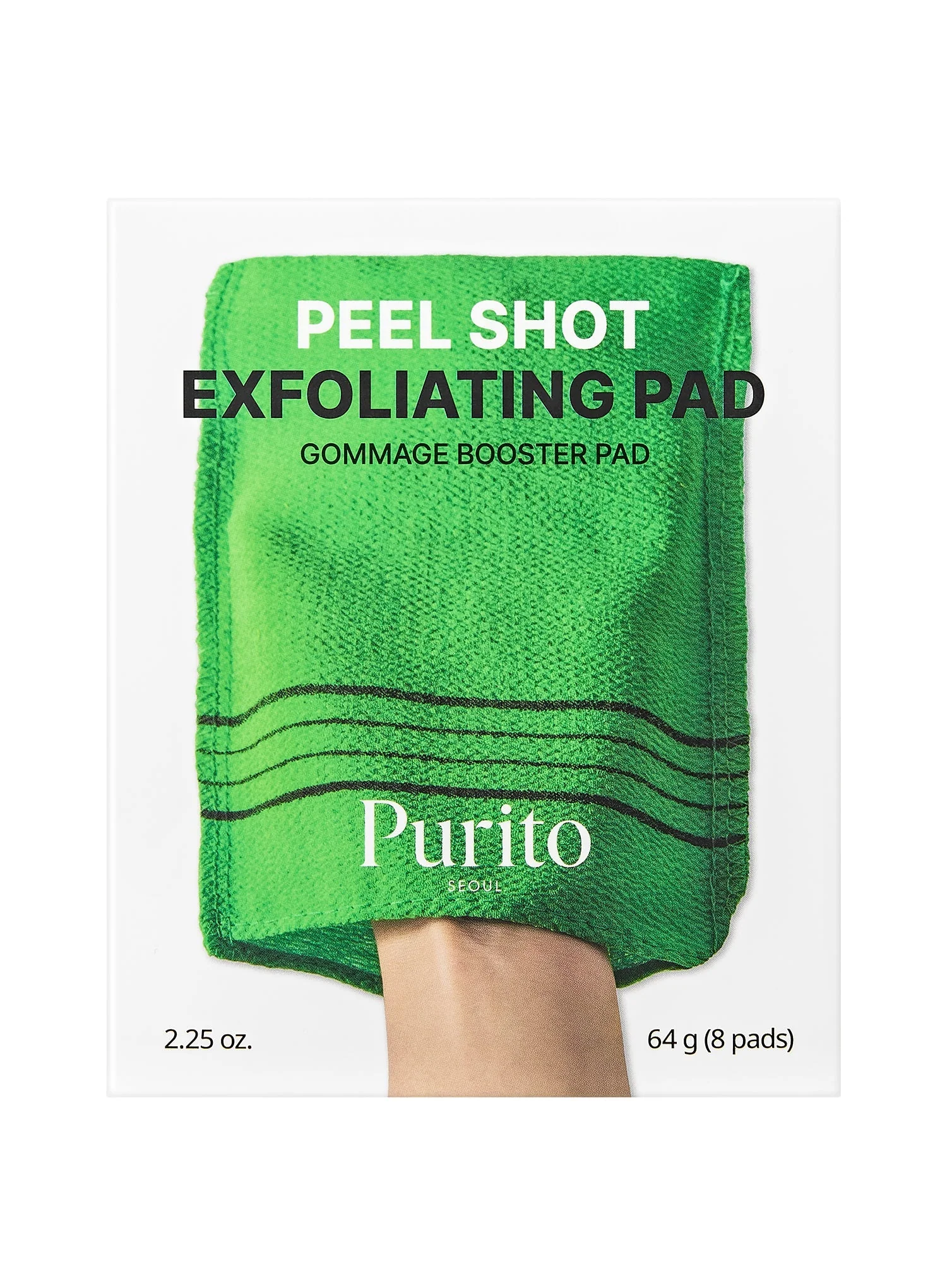 Peel Shot Exfoliating Pad (8ml*8pcs) - Image 5