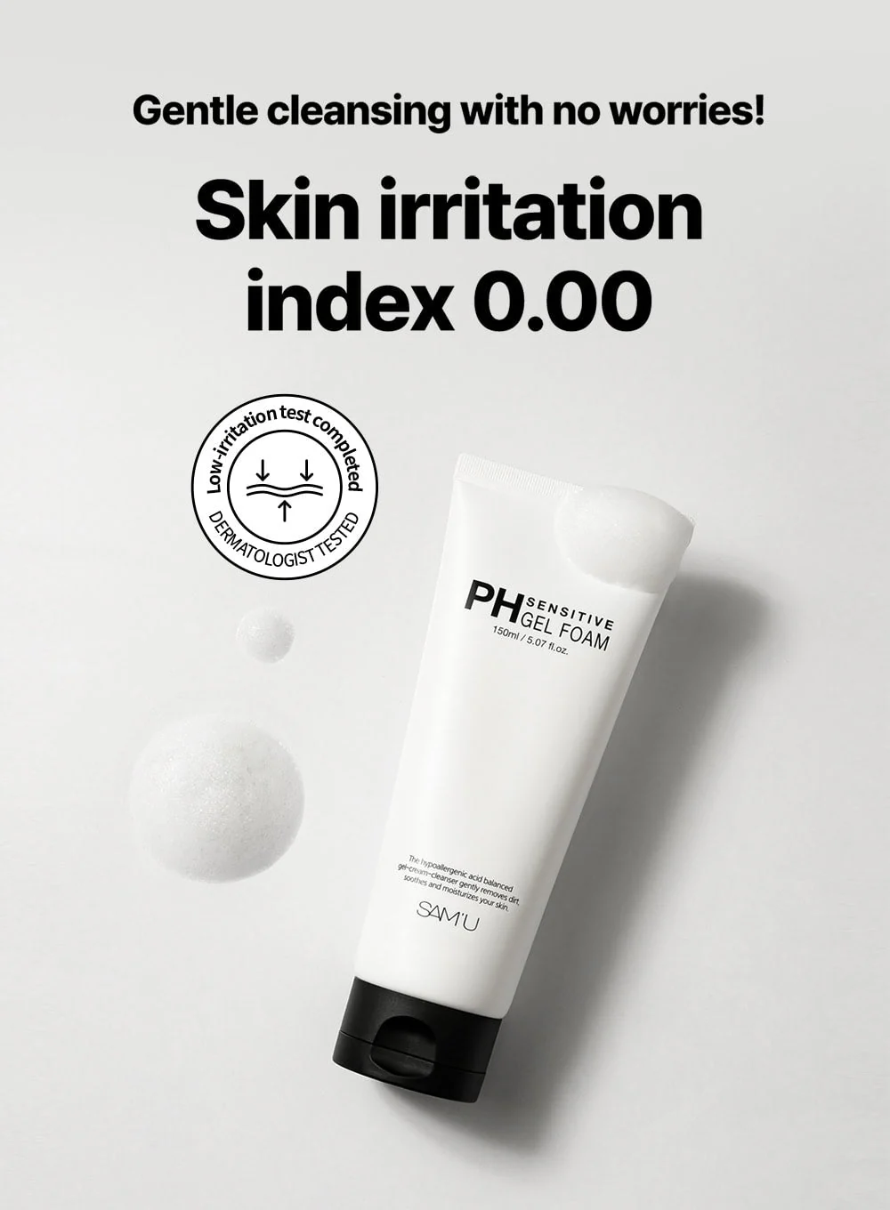 PH Sensitive Gel Foam (150ml) - Image 10