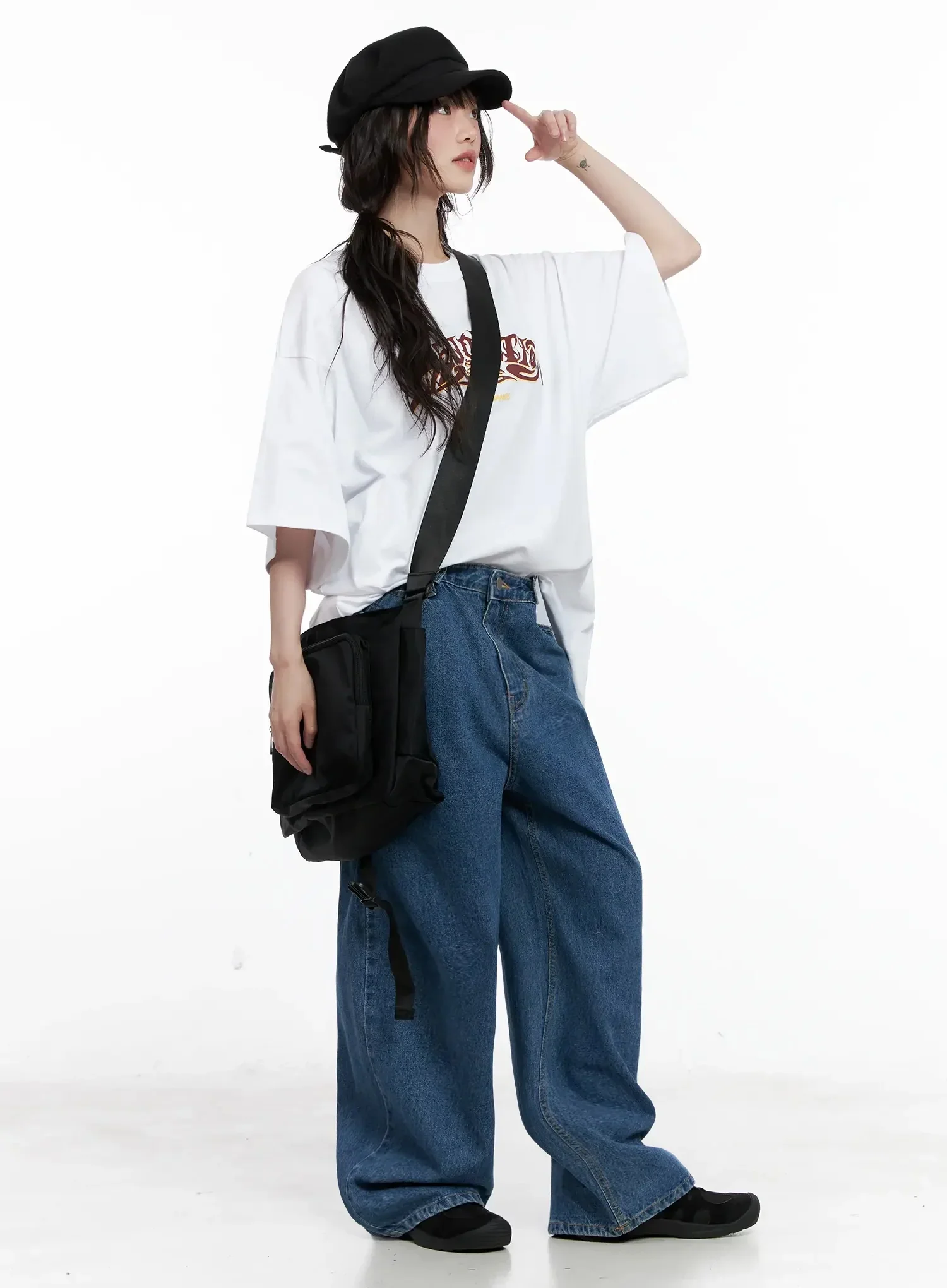 Pharita Loose-Fit Jeans IL528 - Image 14