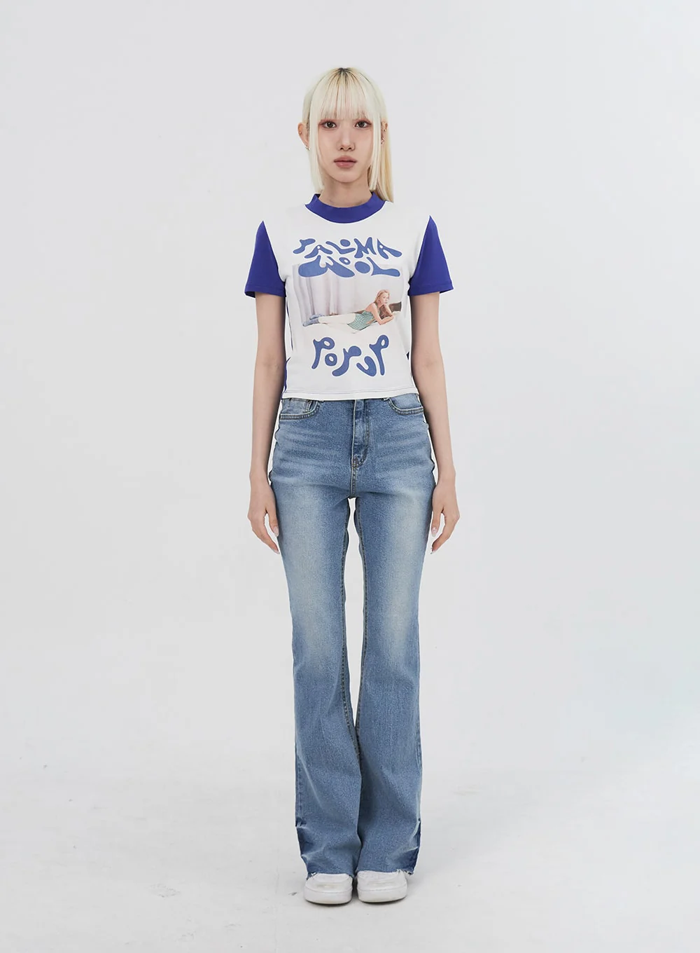 Photo Print Tee IU313 - Image 3