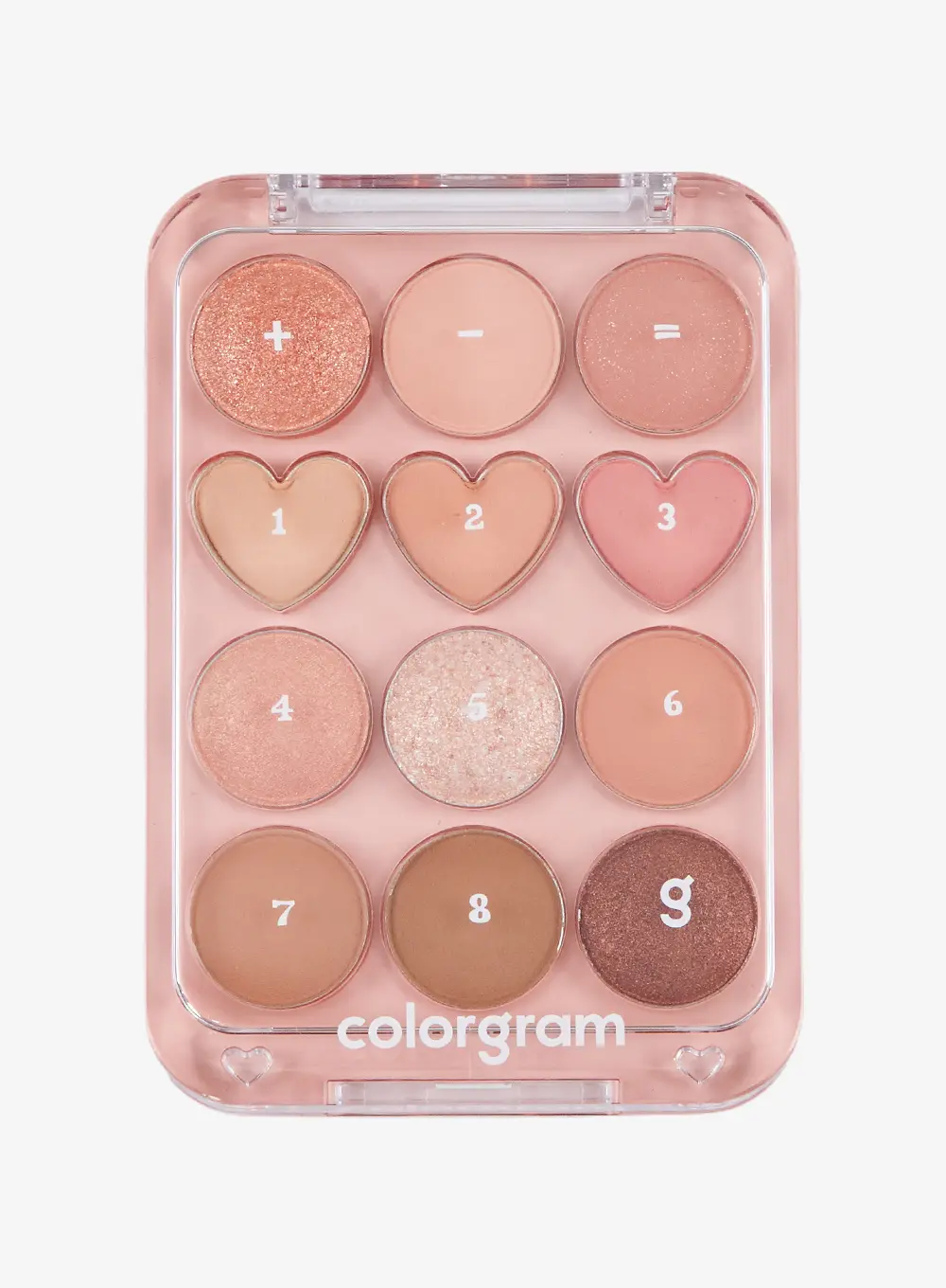 Pin Point Eyeshadow Palette (9.9g)
