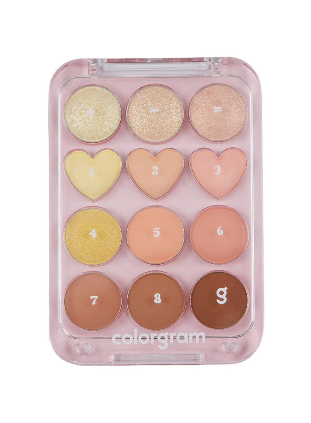 Pin Point Eyeshadow Palette (9.9g) - Image 12