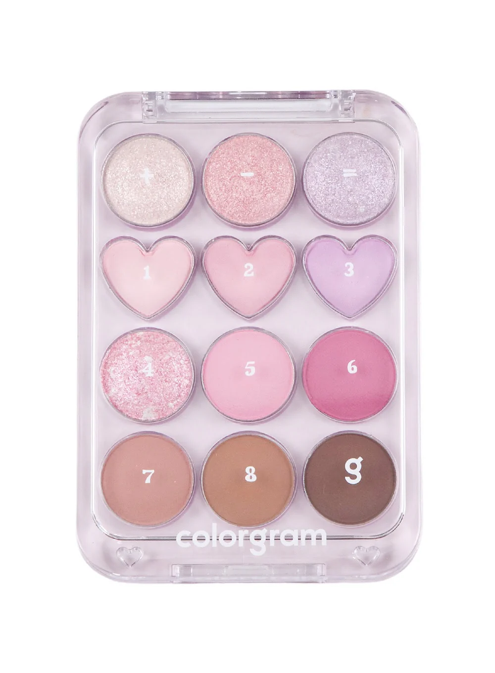 Pin Point Eyeshadow Palette (9.9g) - Image 8