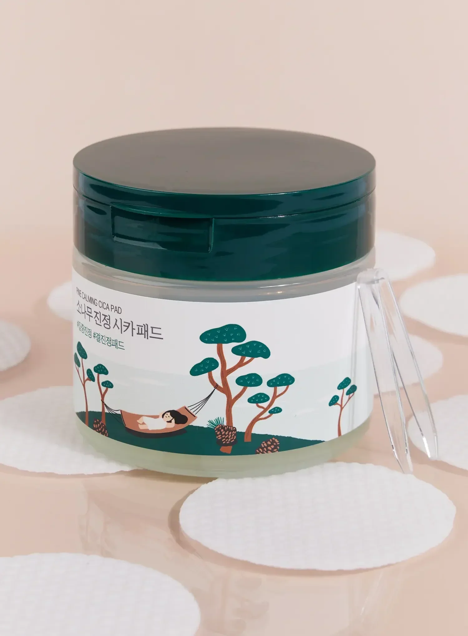 Pine Calming Cica Pad (50pcs) - Image 2