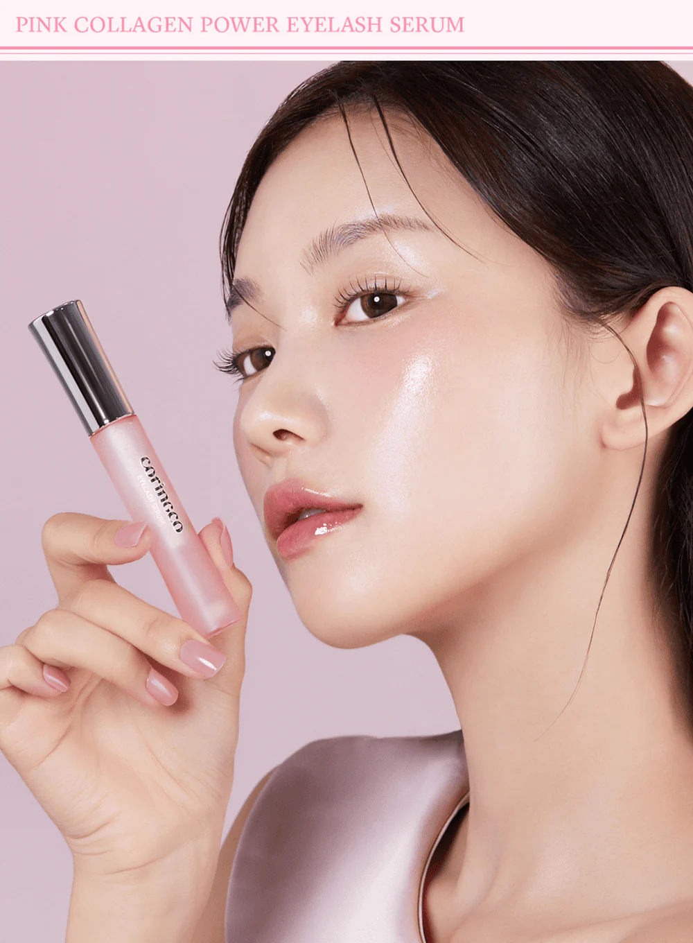 Pink Collagen Power Eyelash Serum (13ml) - Image 21