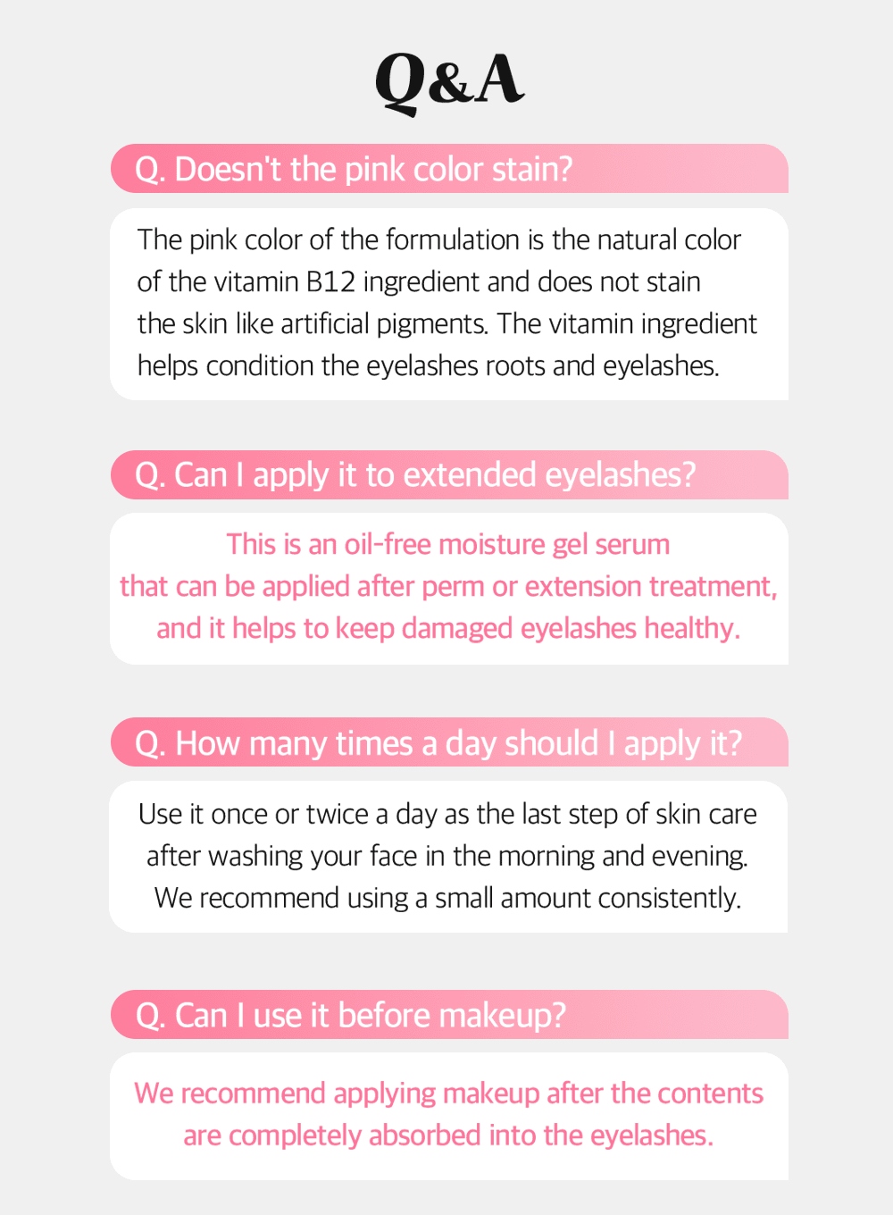 Pink Collagen Power Eyelash Serum (13ml) - Image 24
