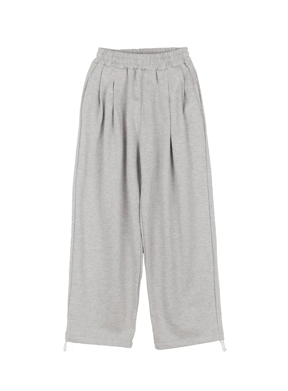 Pintuck Oversized Sweatpants IY516 - Image 16
