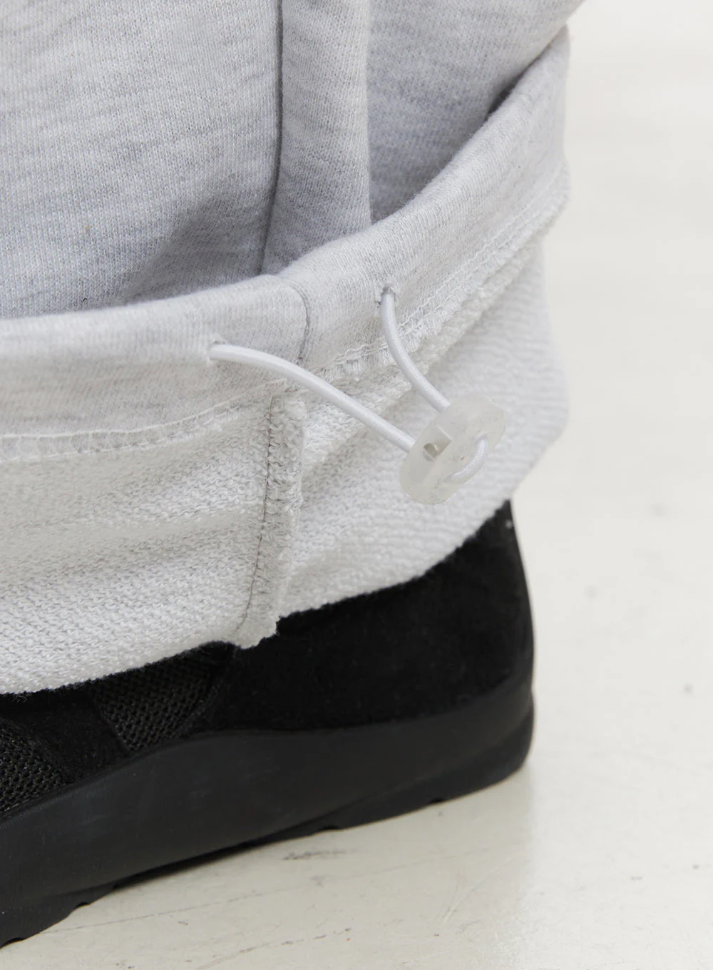 Pintuck Oversized Sweatpants IY516 - Image 5