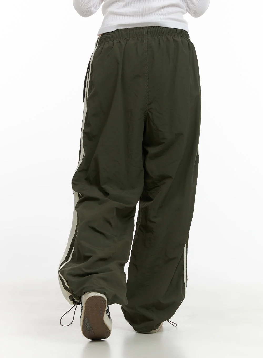 Pintuck Sporty Sweatpants CG420 - Image 6
