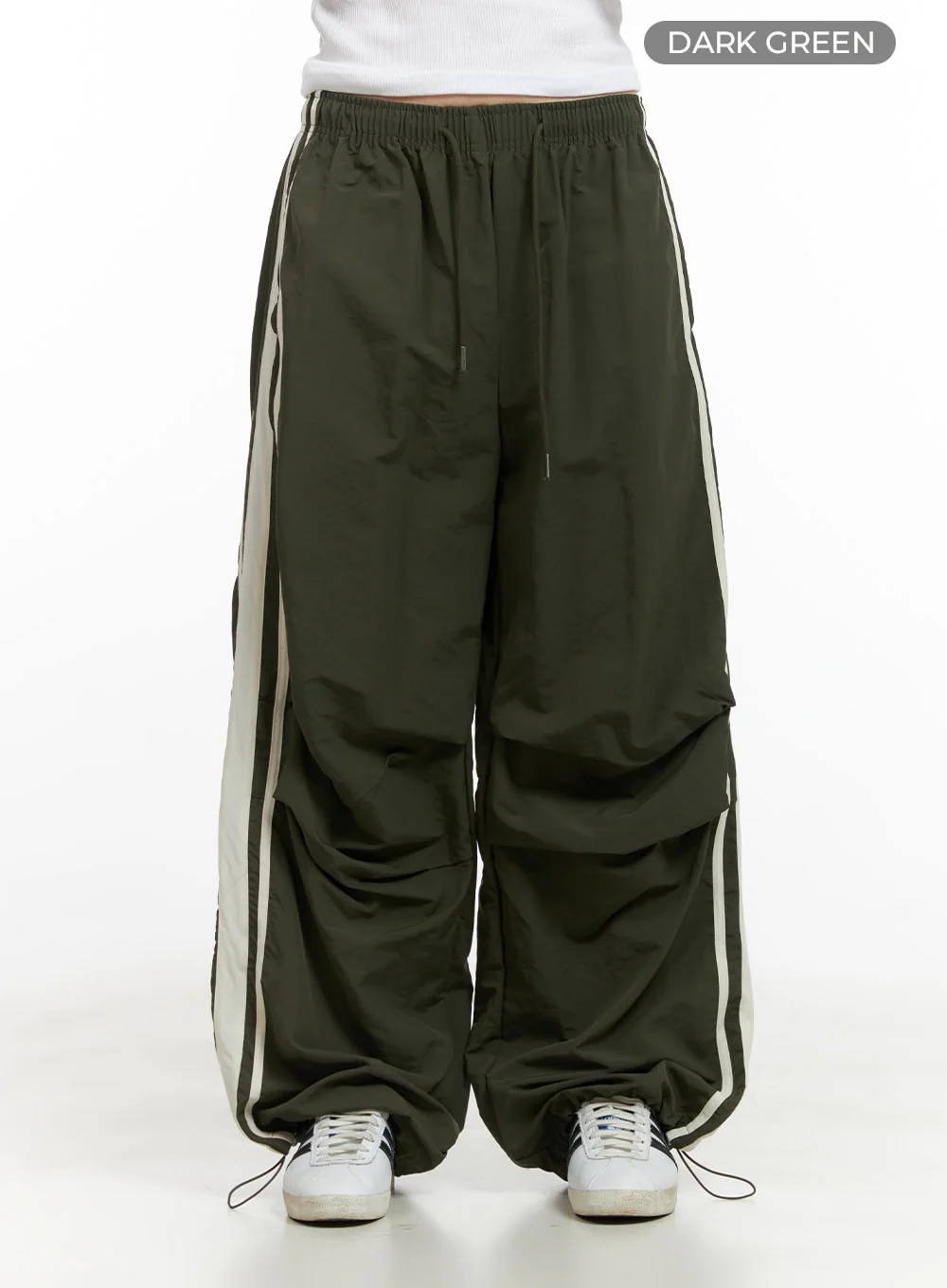 Pintuck Sporty Sweatpants CG420 - Image 9