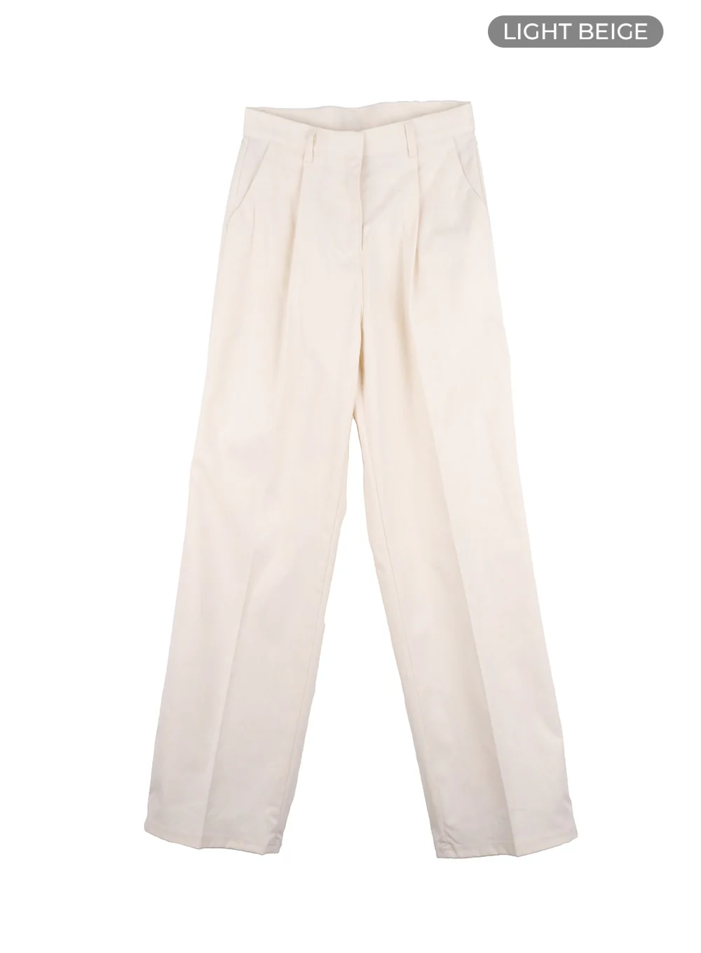 Pintuck Straight Fit Trousers OA419 - Image 9
