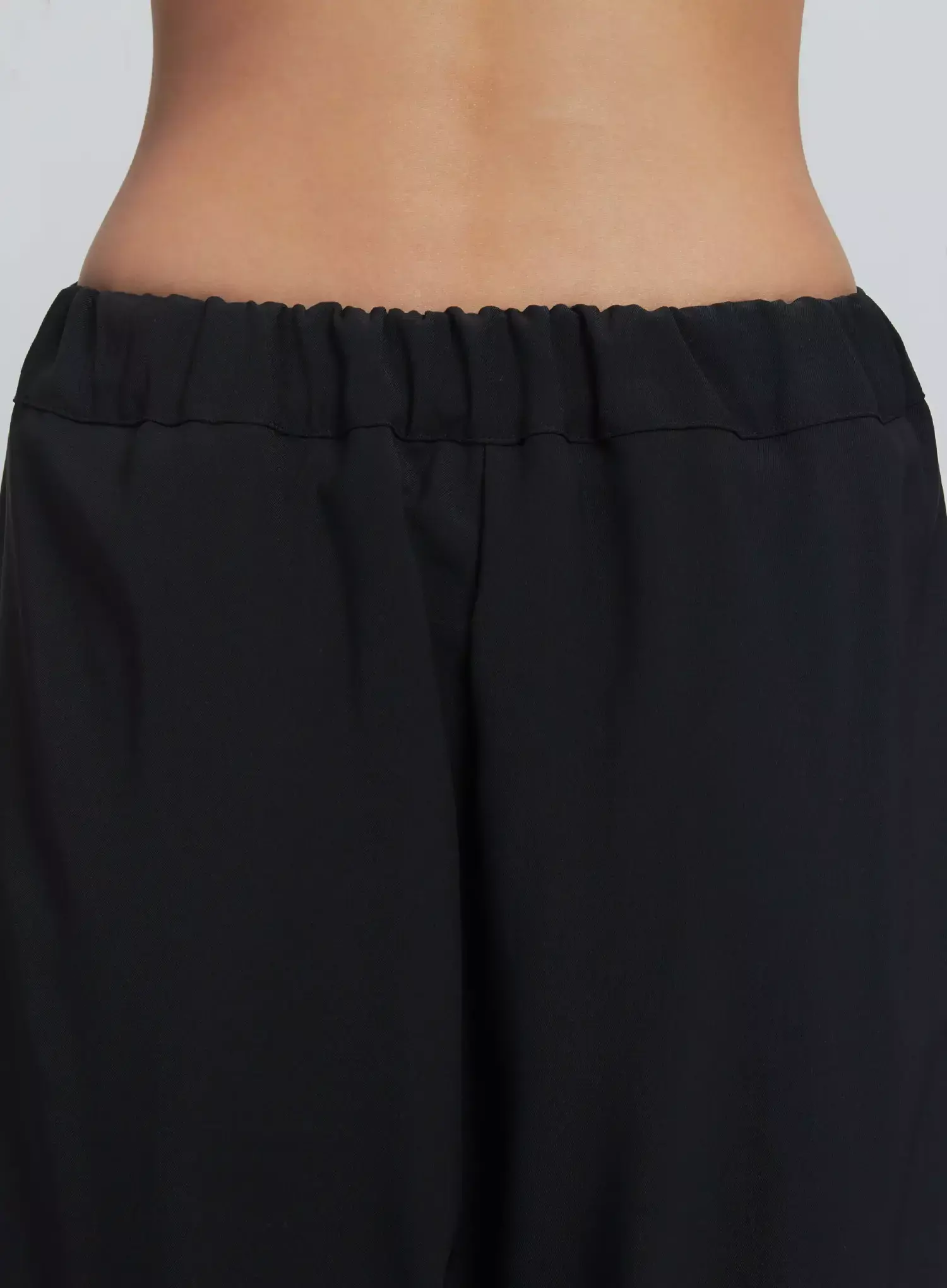 Pintuck Wide-Leg Pants IU512 - Image 13