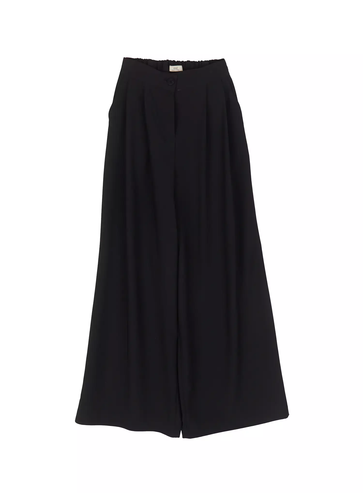 Pintuck Wide-Leg Pants IU512 - Image 31