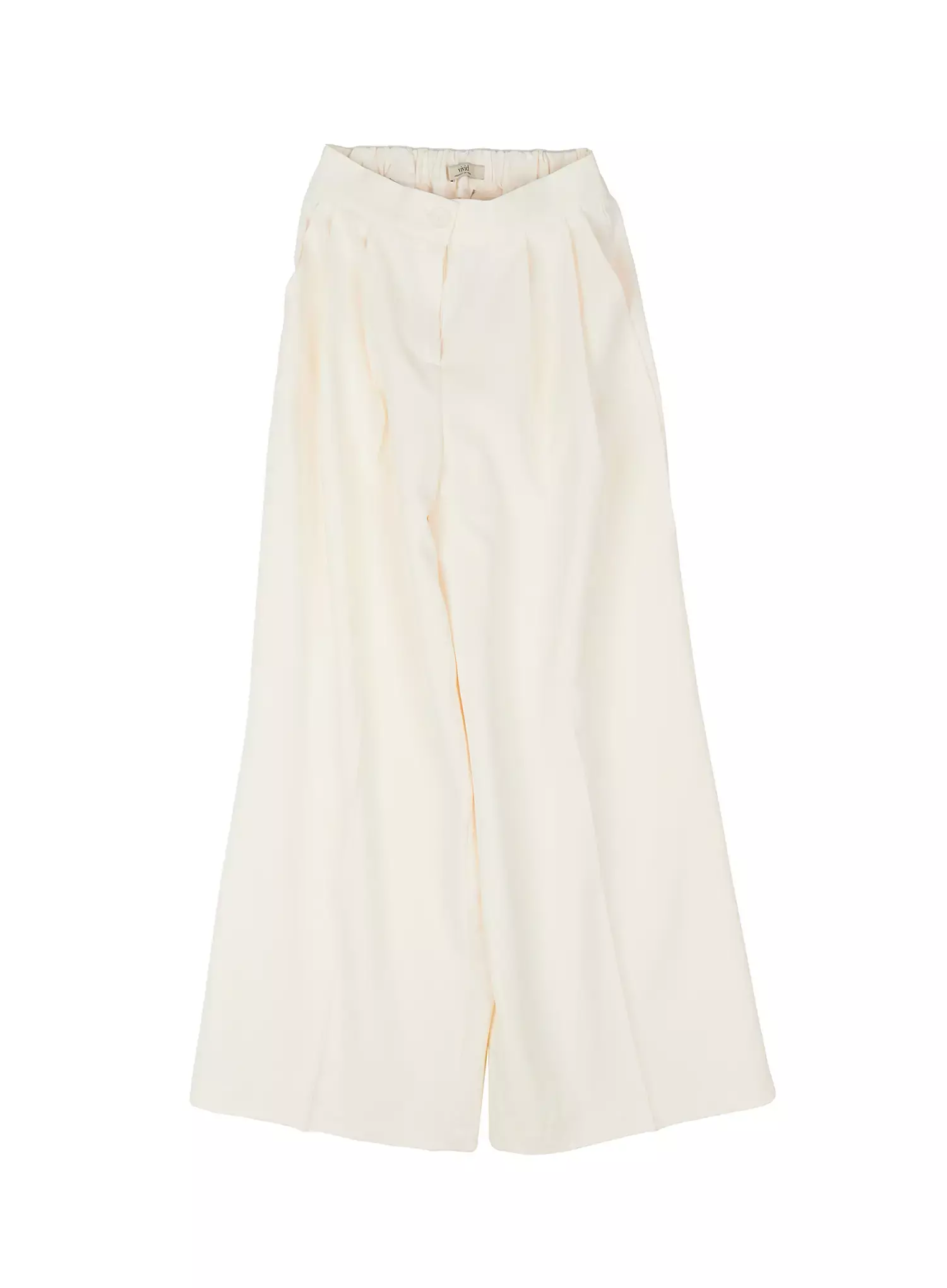 Pintuck Wide-Leg Pants IU512 - Image 32