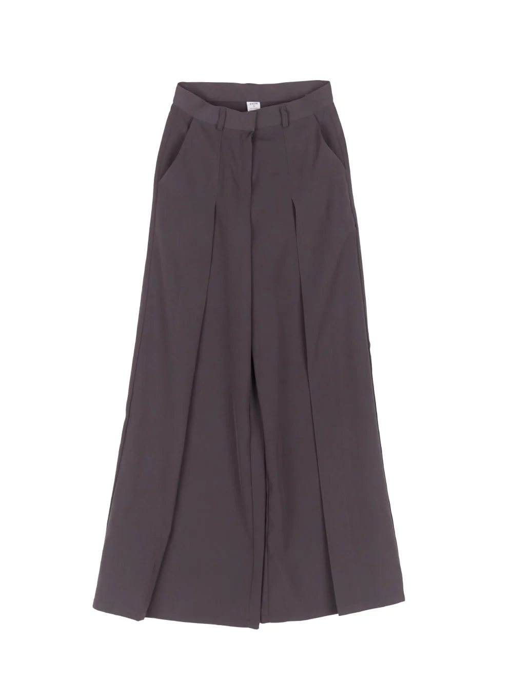 Pintuck Wide-Leg Slacks IY502 - Image 15