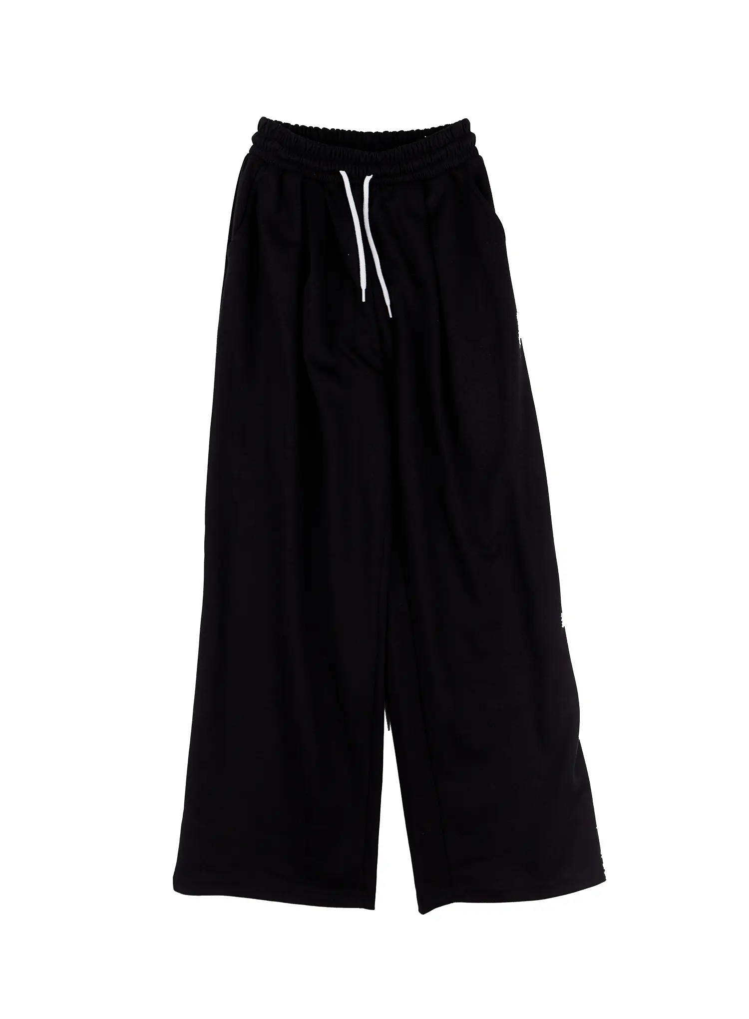 Pintuck Wide-Leg Sweatpants CS519 - Image 10