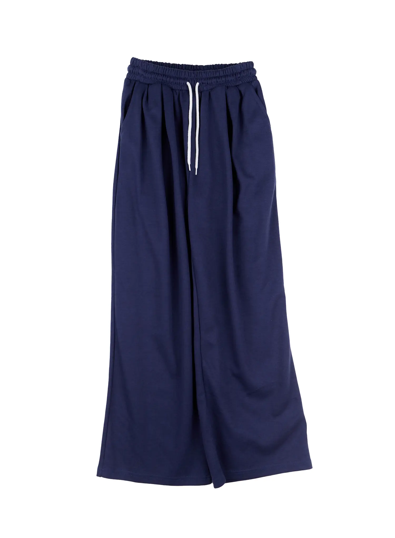 Pintuck Wide-Leg Sweatpants CS519 - Image 12