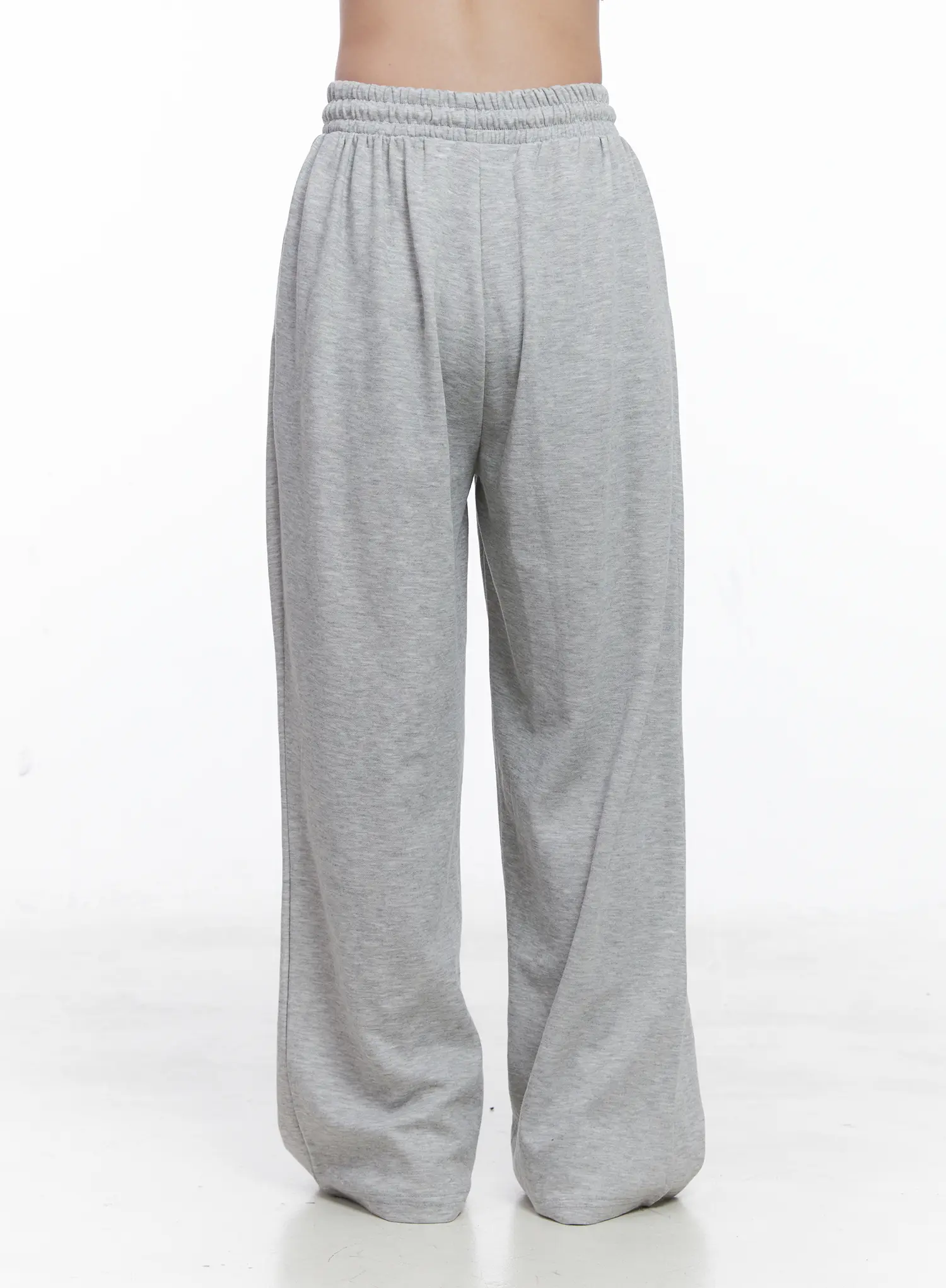 Pintuck Wide-Leg Sweatpants CS519 - Image 6