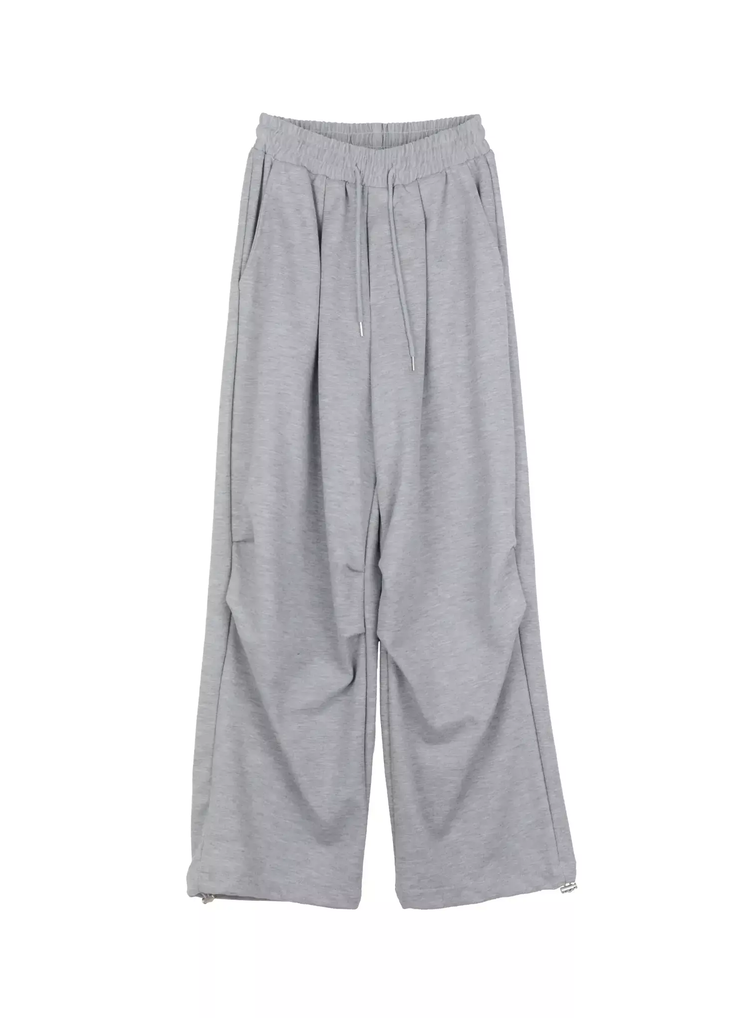 Pintuck Wide Leg Sweatpants IS508 - Image 14