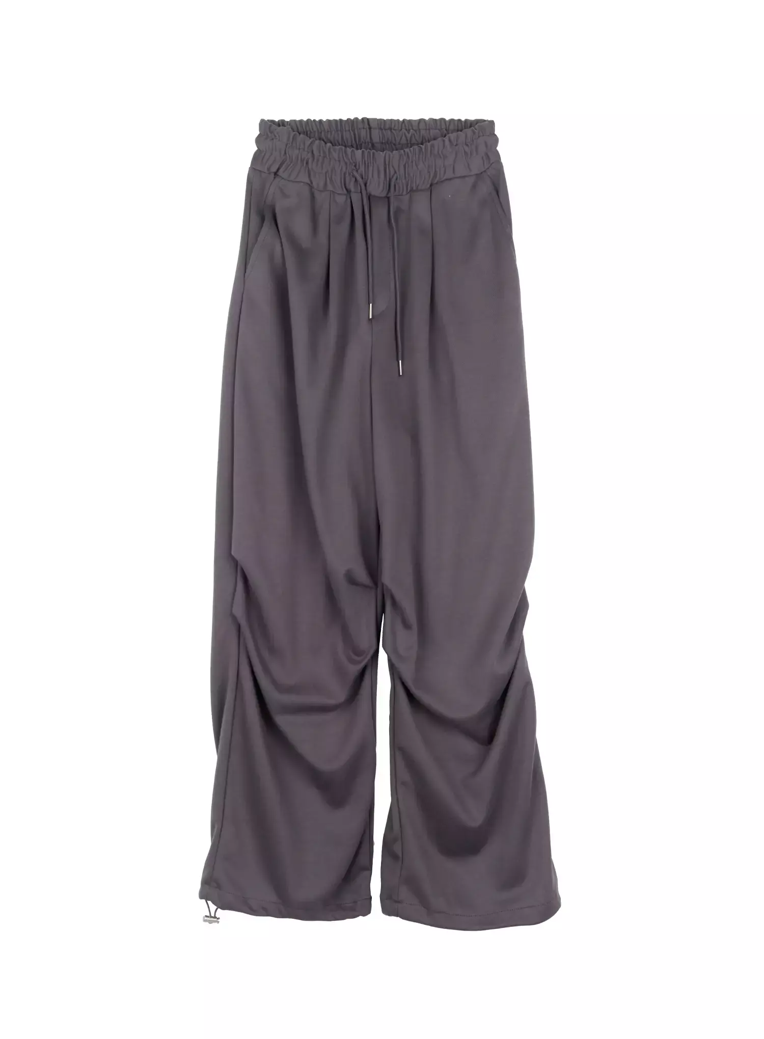 Pintuck Wide Leg Sweatpants IS508 - Image 15