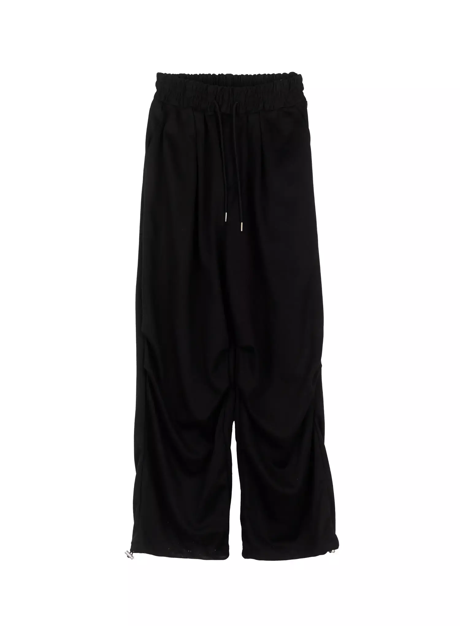 Pintuck Wide Leg Sweatpants IS508 - Image 16