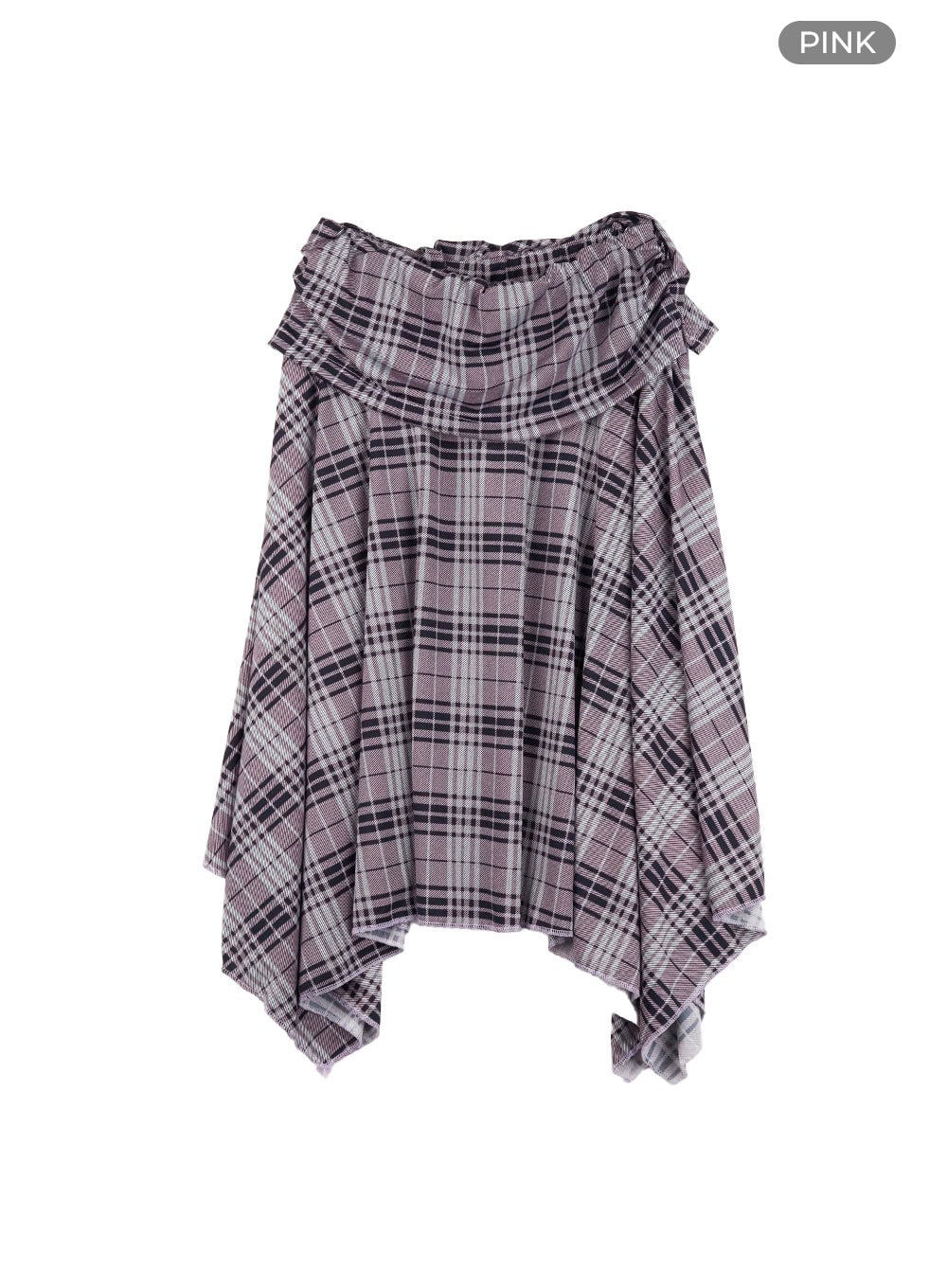 Plaid Chic Midi Skirt CL418 - Image 7