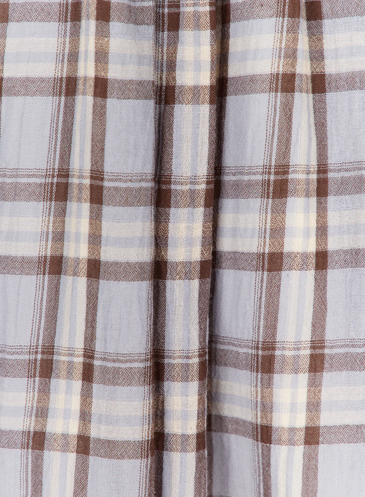 Plaid Flare Maxi Skirt CY519 - Image 12