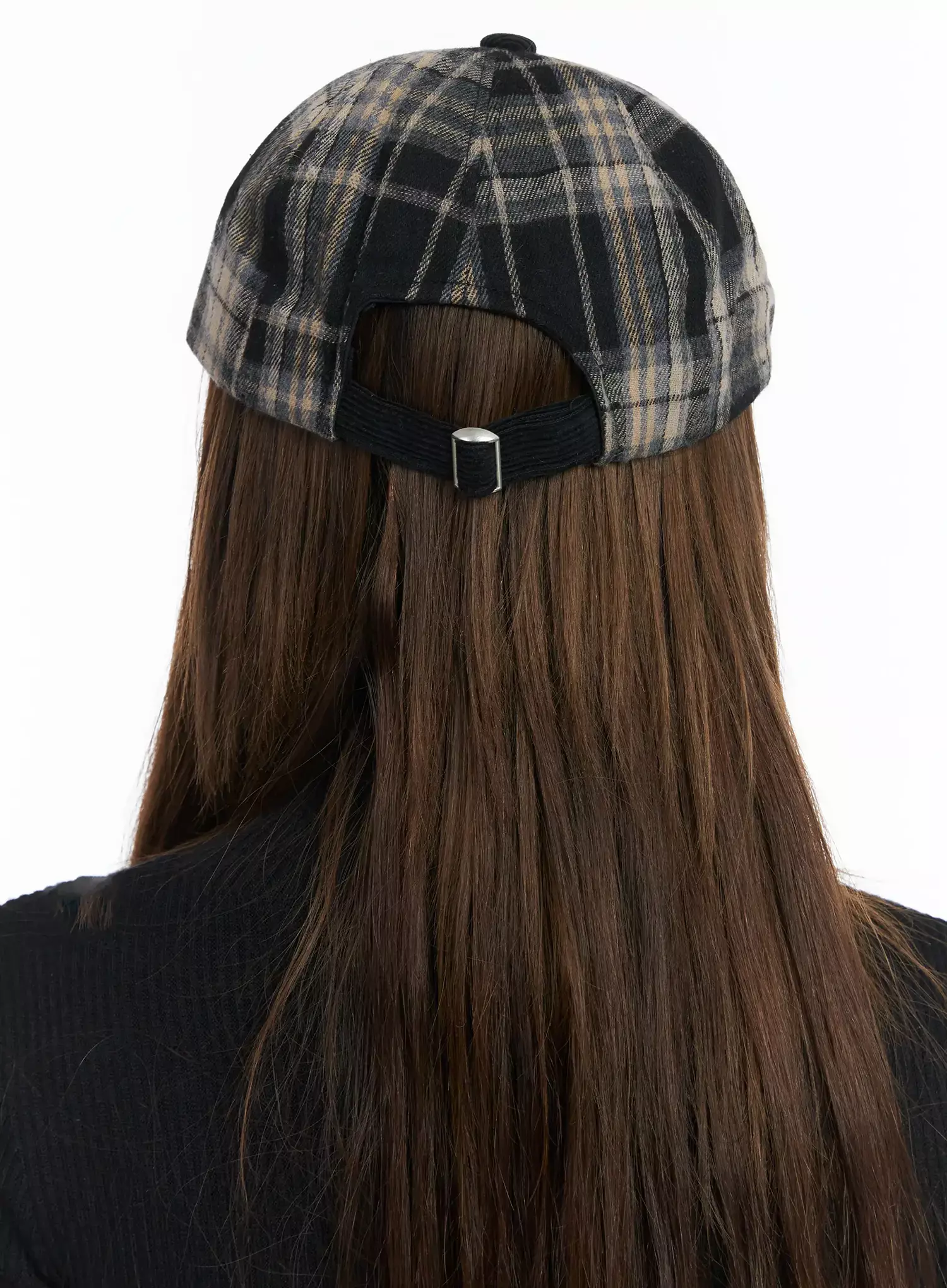 Plaid Flat Cap ID503 - Image 10