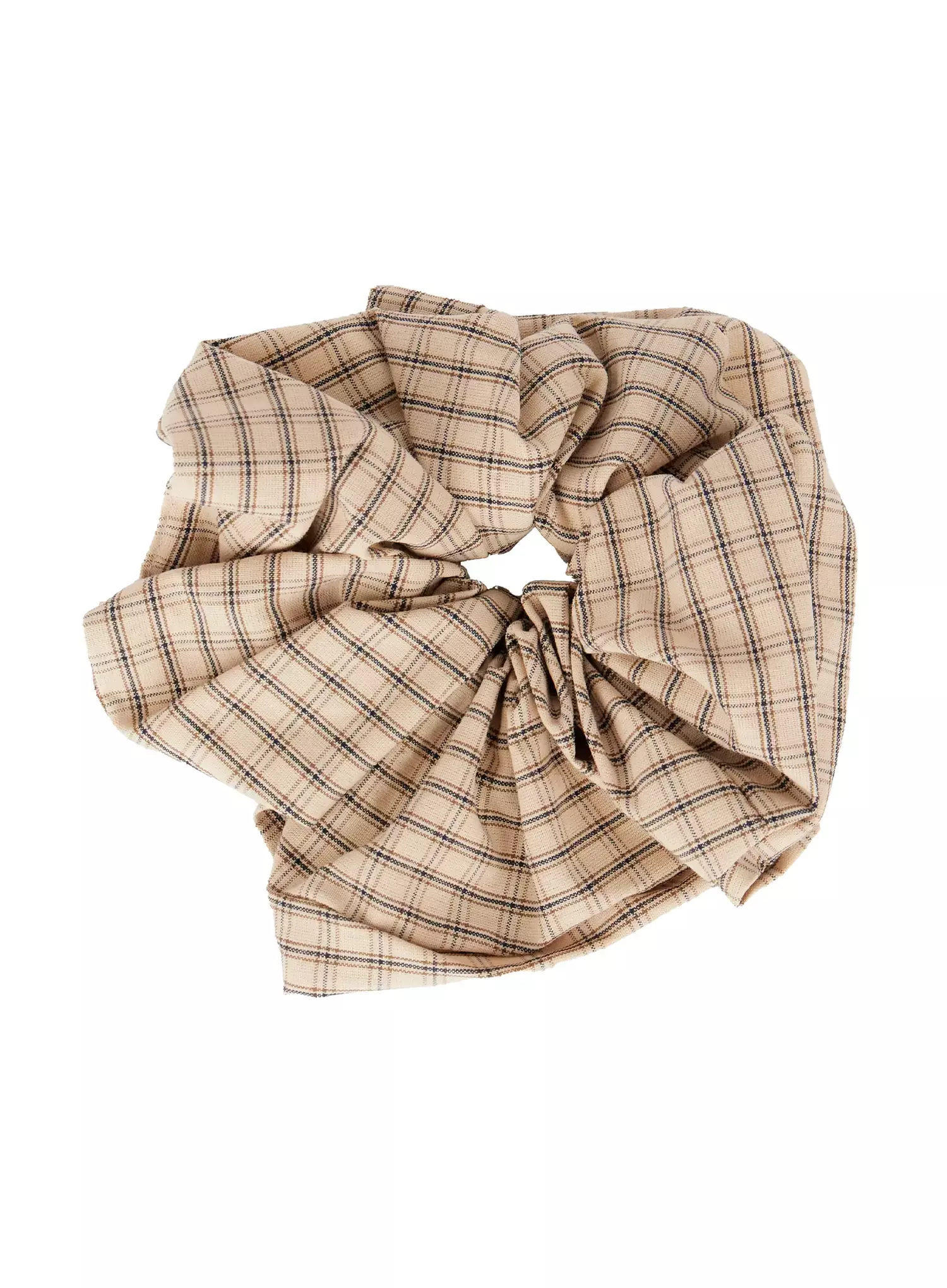Plaid Pattern Scrunchie IO527 - Image 8