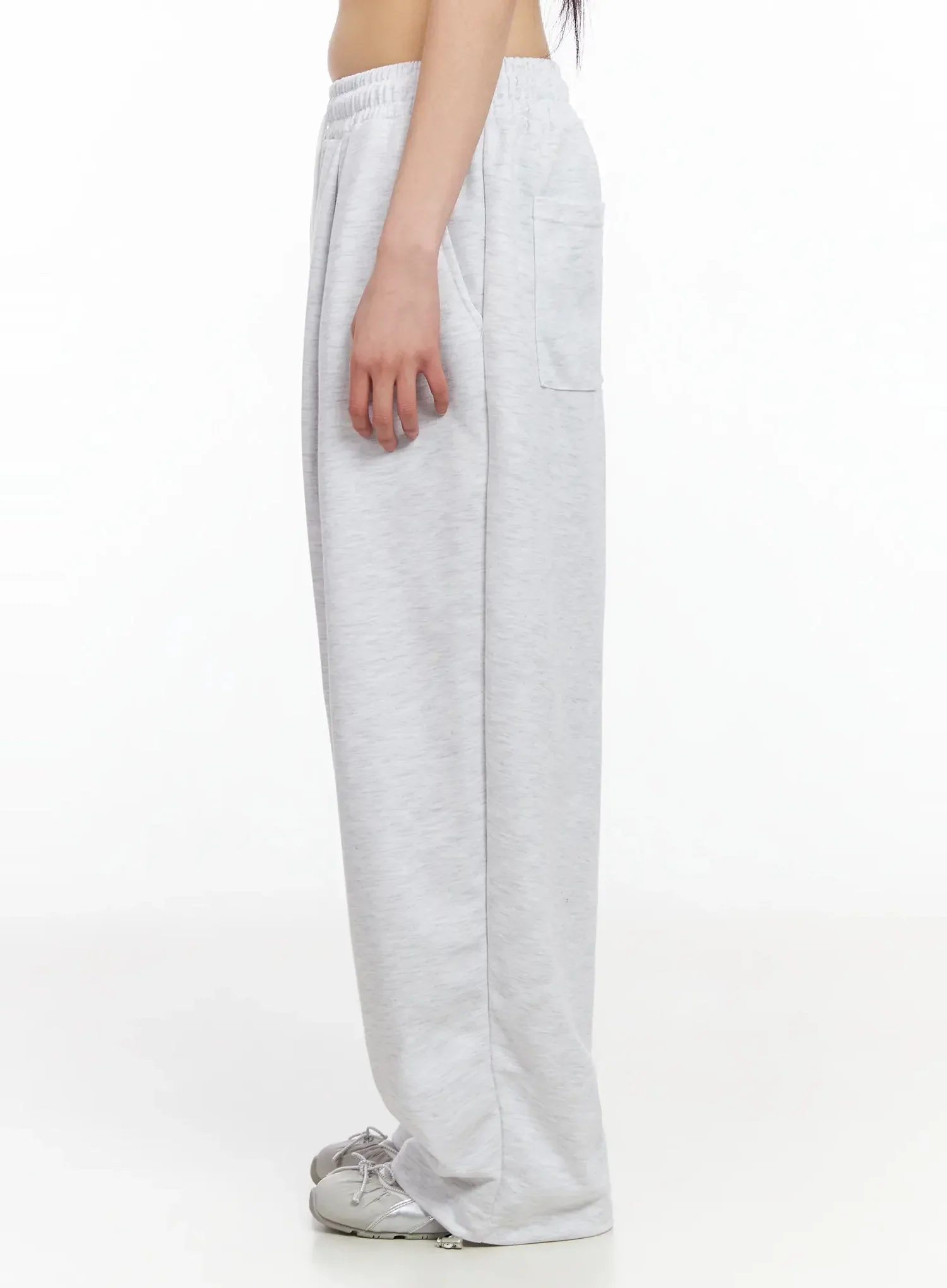 Plaid Spiral Detail Sweatpants IA523 - Image 11