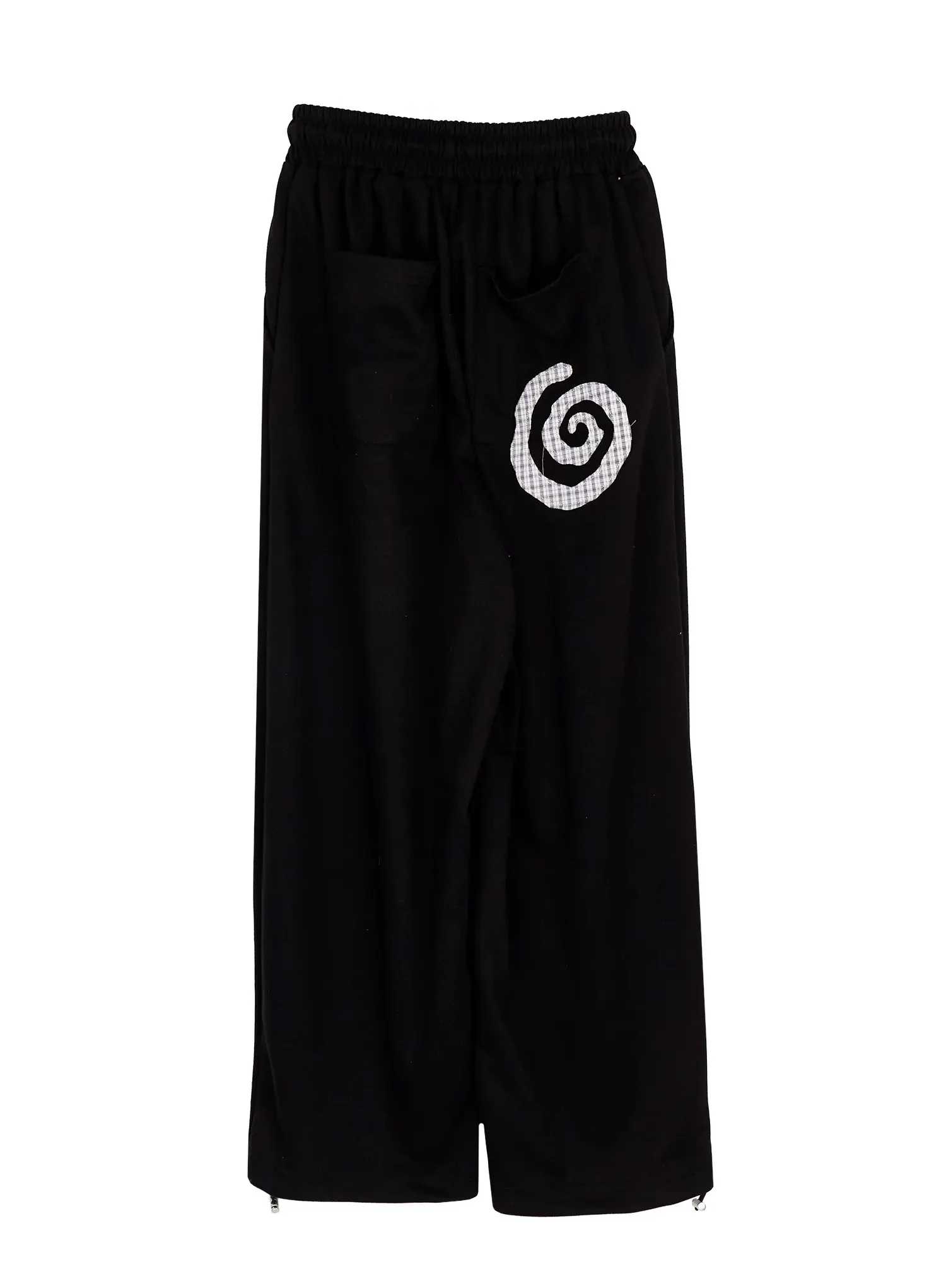 Plaid Spiral Detail Sweatpants IA523 - Image 28