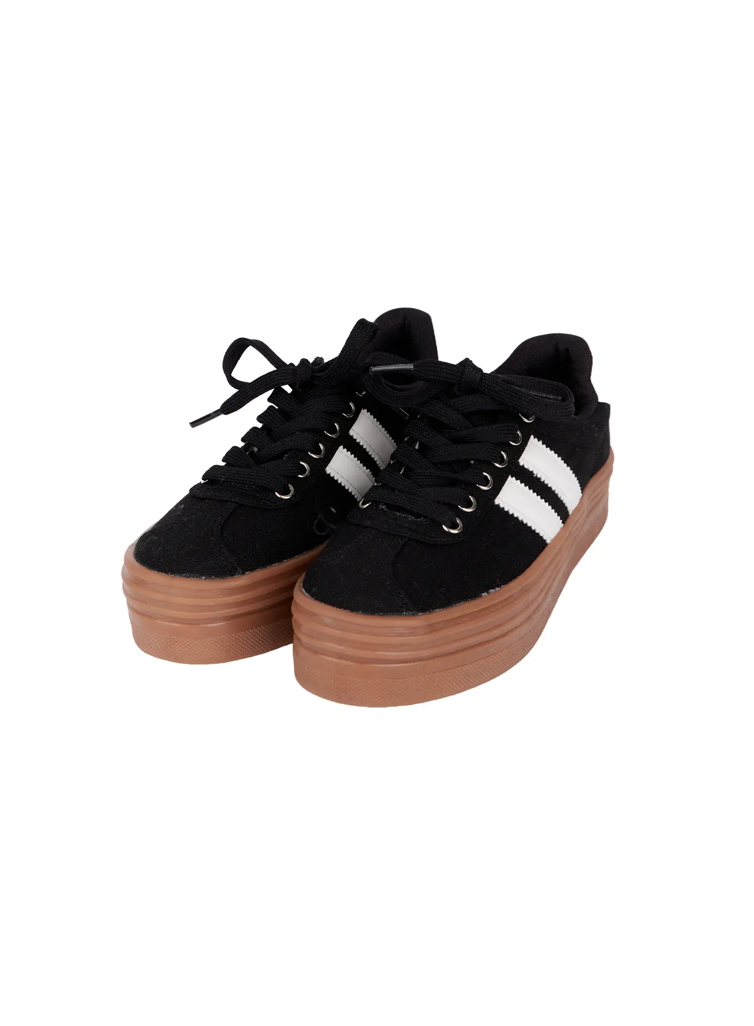 Platform Stripe Sneakers CN527 - Image 11