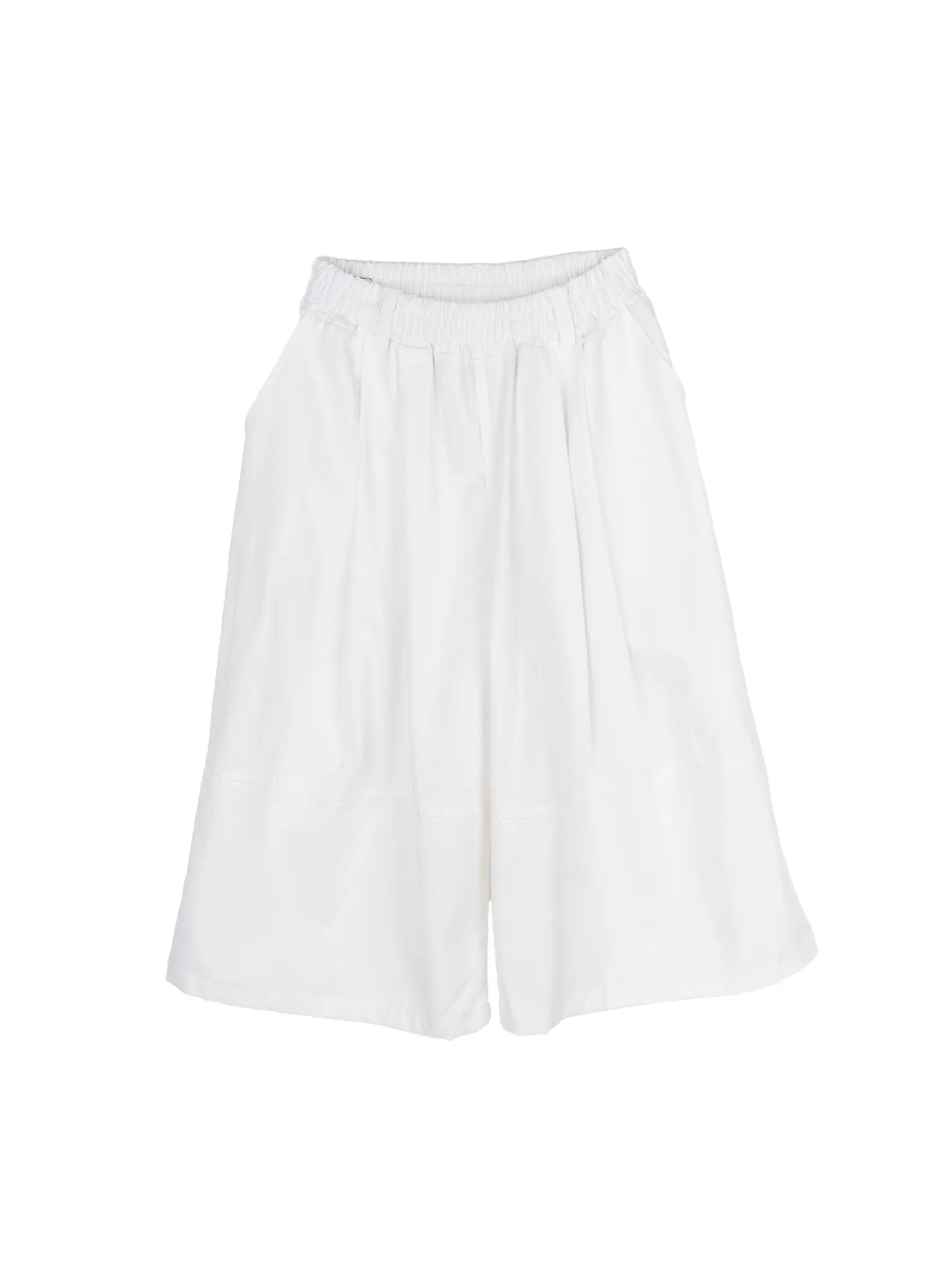Pleated Bermuda Pants CA528 - Image 11