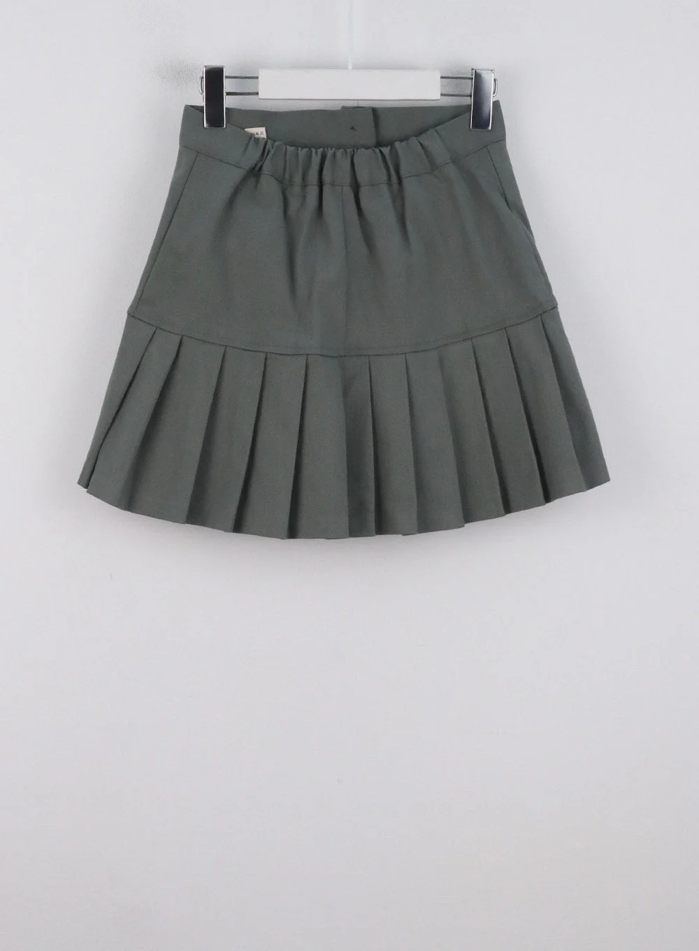 Pleated Cotton Mini Skirt IG303 - Image 18
