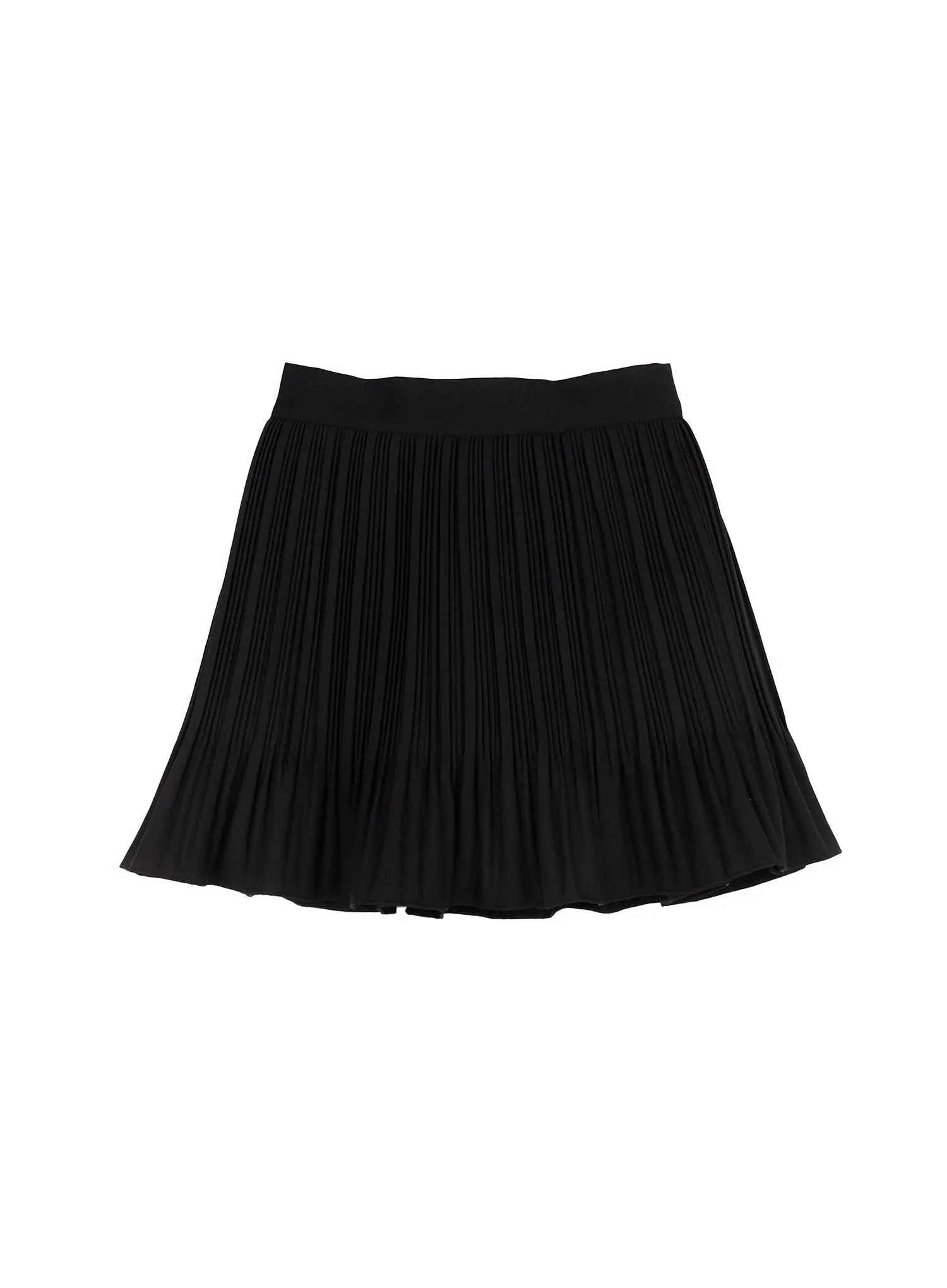 Pleated Flare Mini Skirt F502 - Image 10