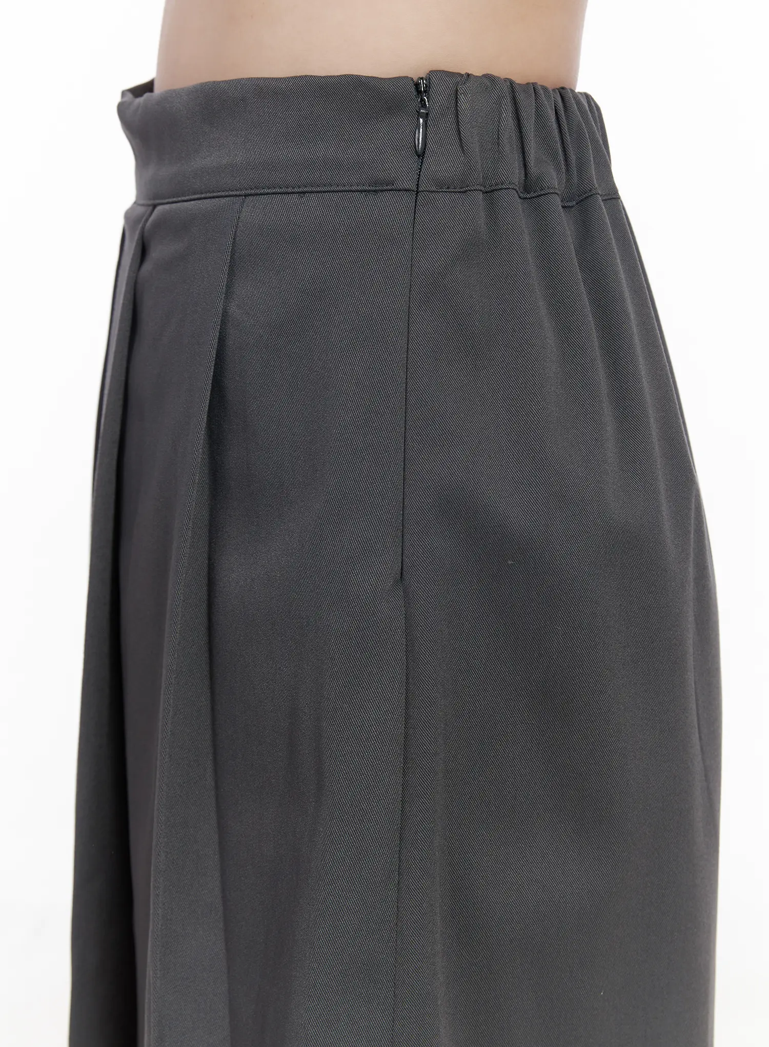Pleated Layered Skirt Pants CF523 - Image 11