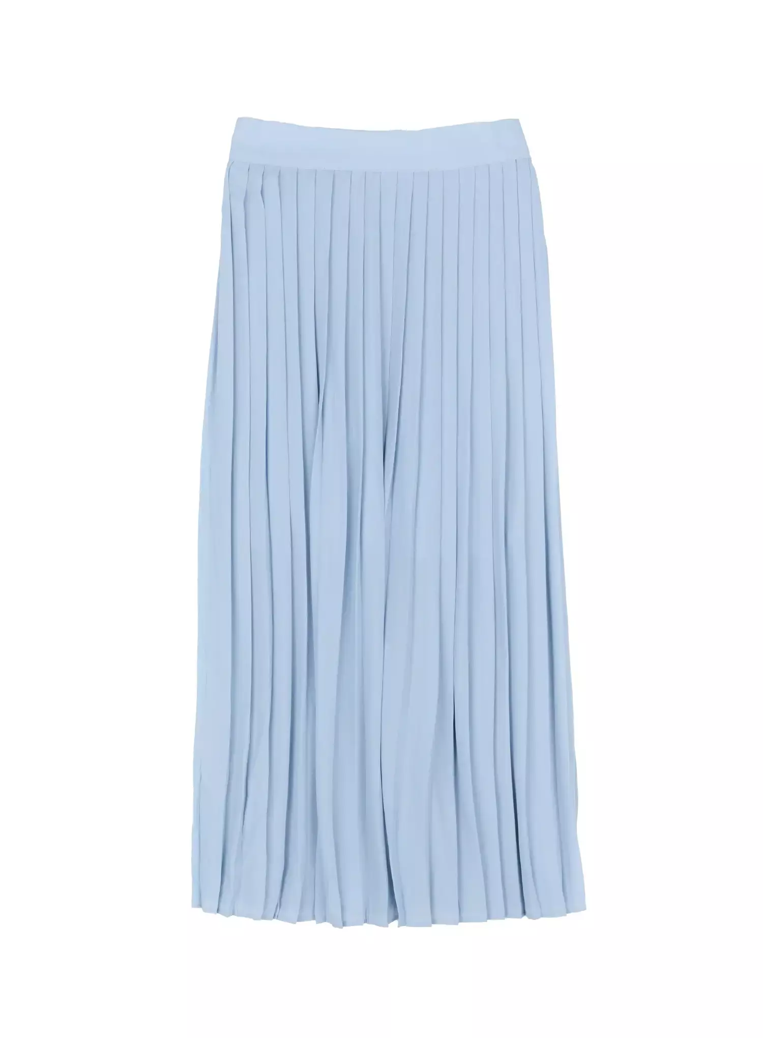 Pleated Maxi Skirt IS516 - Image 20