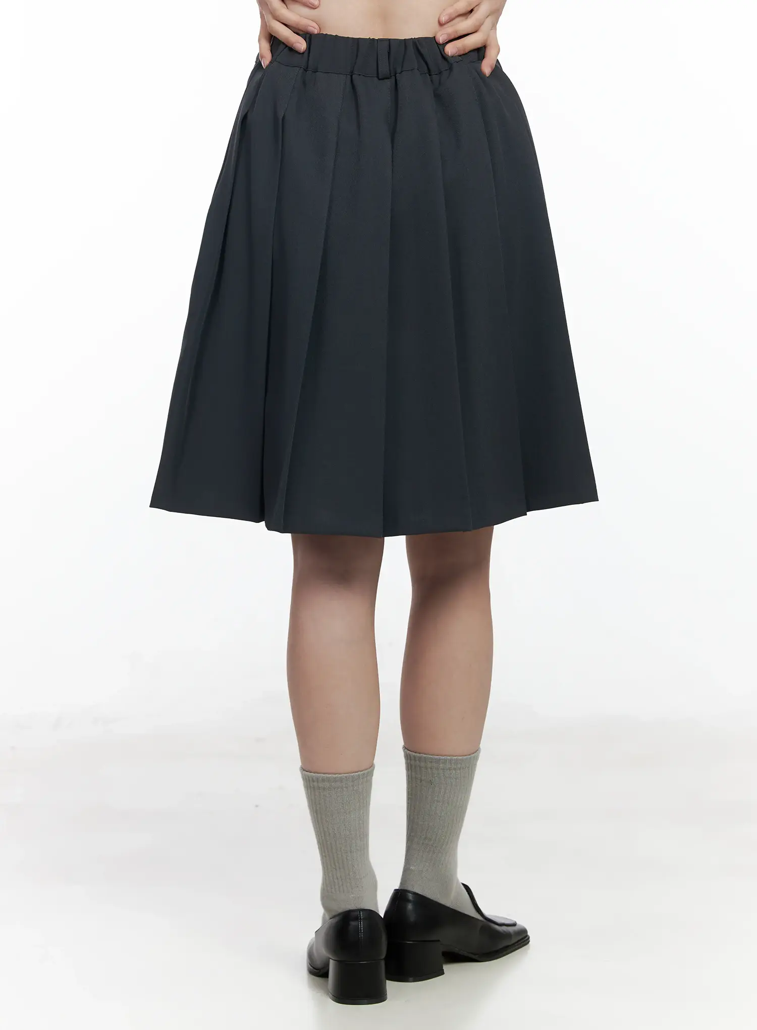 Pleated Midi Tennis Skirt IF524 - Image 6
