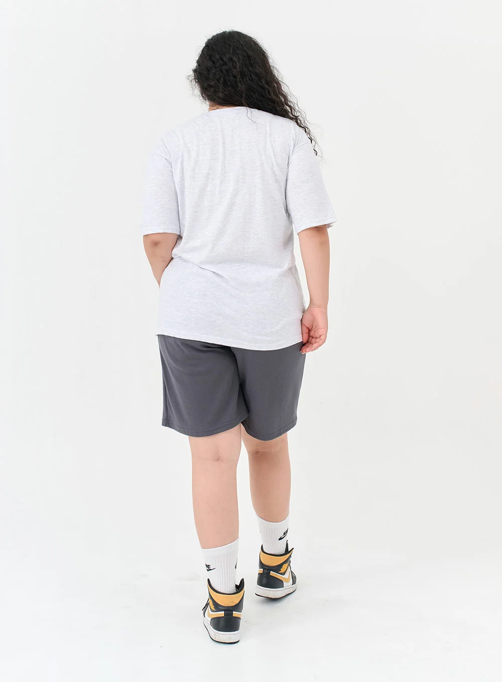 Plus Basic Bending Half Pants IG09 - Image 8