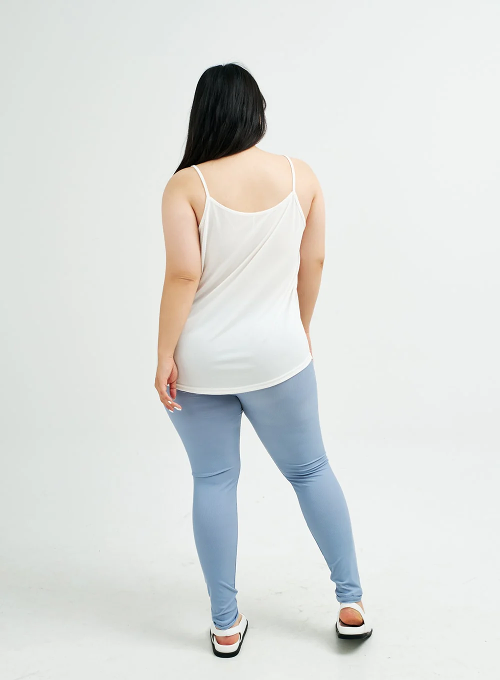 Plus Soft Summer Leggings IY24 - Image 10