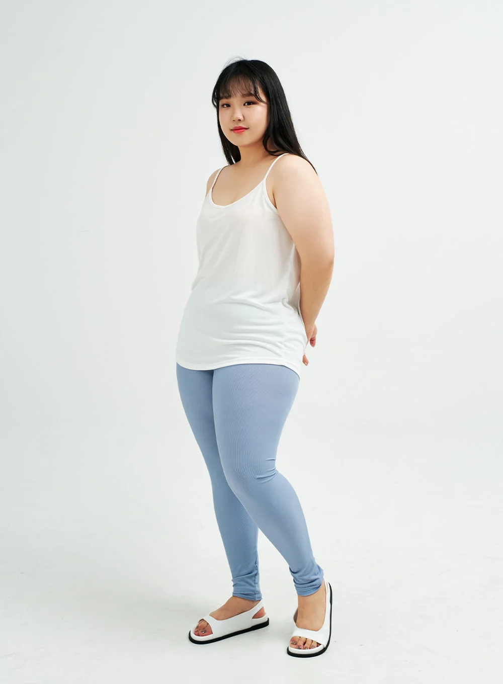 Plus Soft Summer Leggings IY24 - Image 12