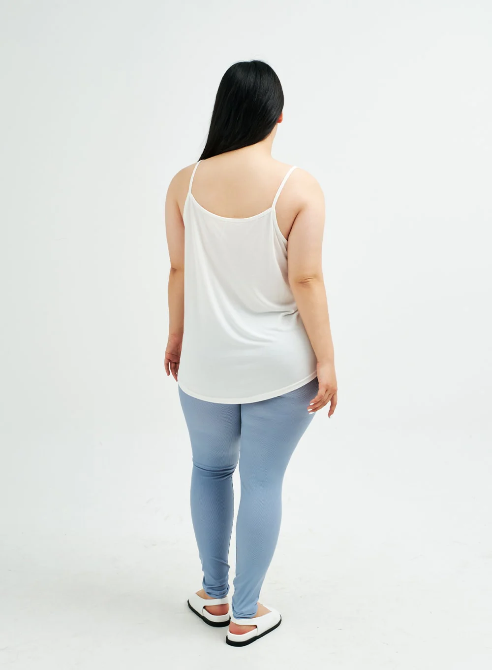 Plus Soft Summer Leggings IY24 - Image 13