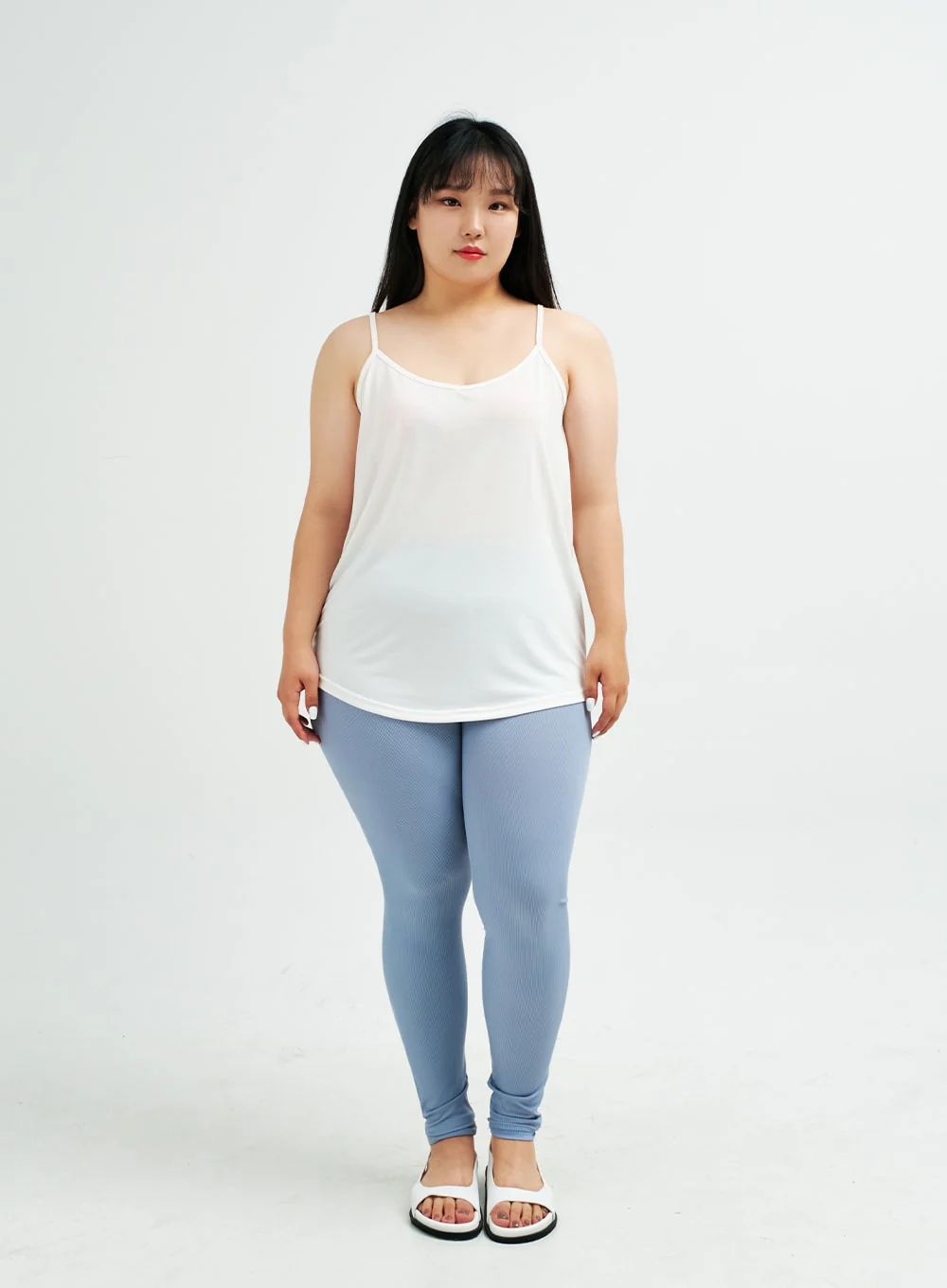 Plus Soft Summer Leggings IY24 - Image 14